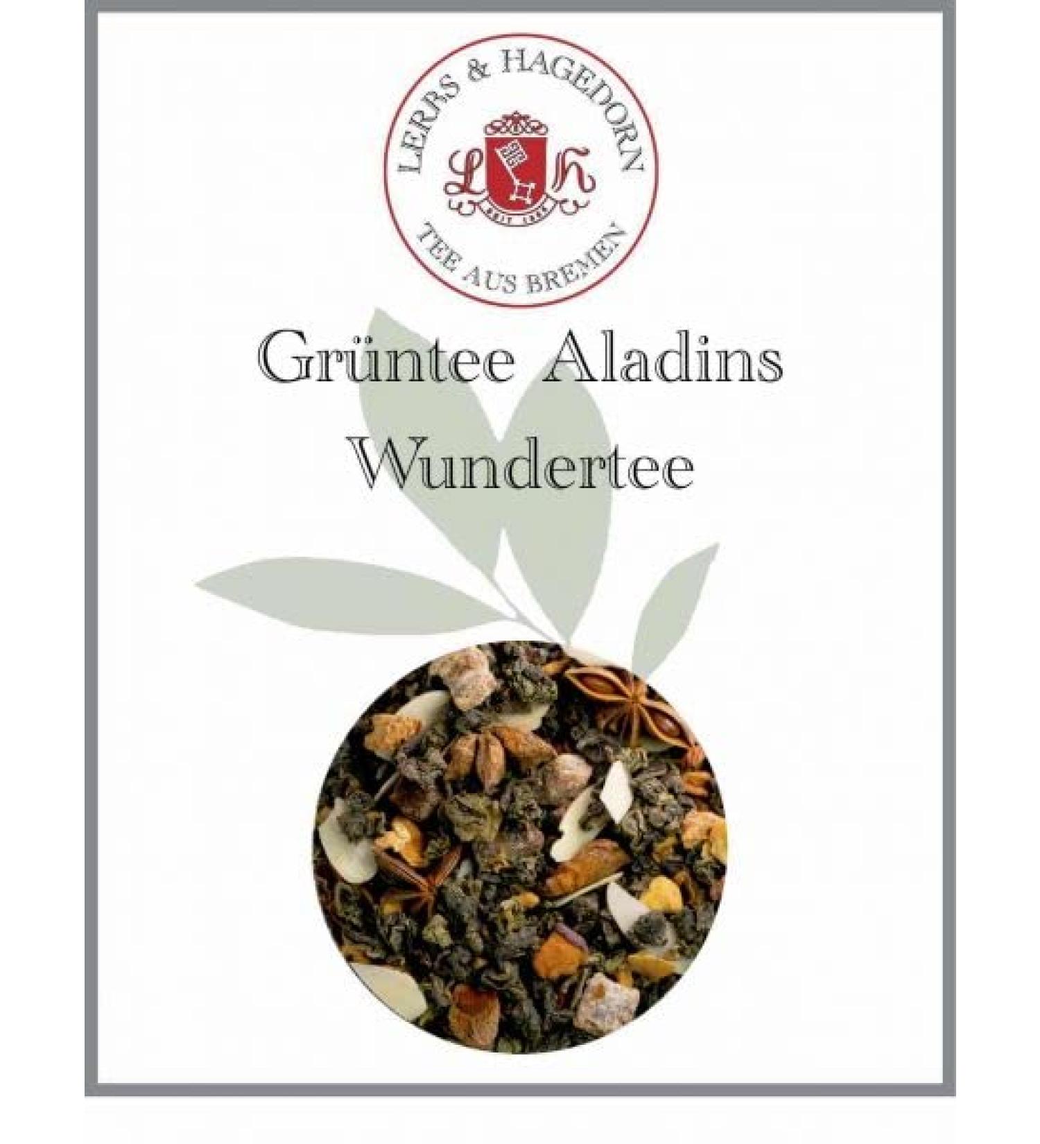  Lerbs & Hagedorn Lerbs & Hagedorn Aladdin green tea - Caramel apple date 2 kg approx. (162 liters) - Buy Online on GoSupps.com