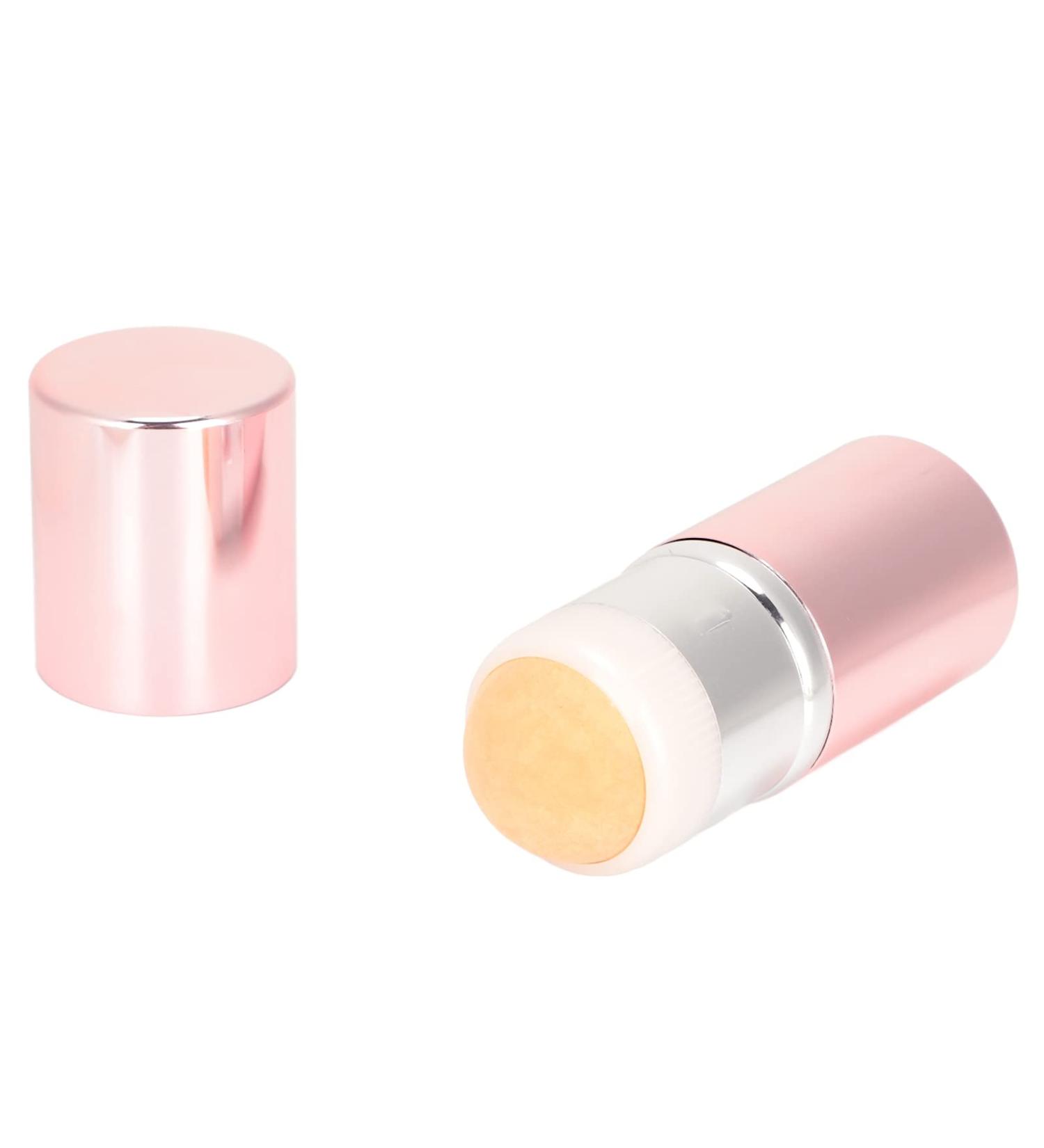 Oily Skin Control for Face Makeup Aluminium Alloy Shell Volcanic Oil Control Face Roller for Traveling At Home or Going Conduct Pink - Buy Online on GoSupps.com
