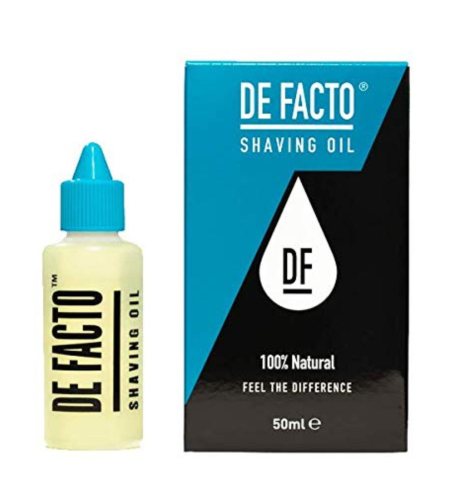 DE Facto Shaving Oil 50ML - Buy Online on GoSupps.com