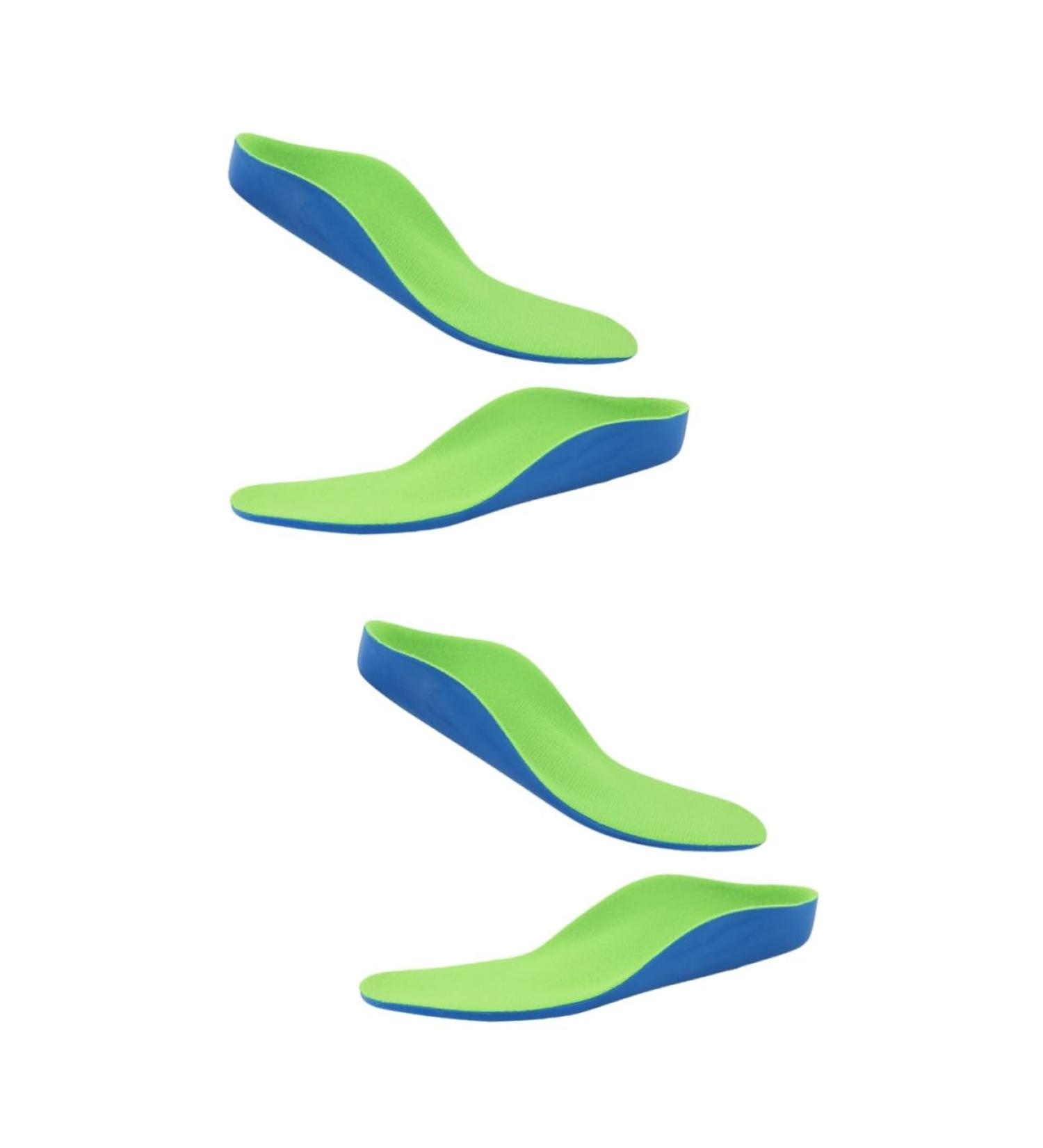 FOMIYES Kids Insoles - 2 Pairs Arch Support Shoe Cushions & Foot Care Inserts for Children - Buy Online on GoSupps.com