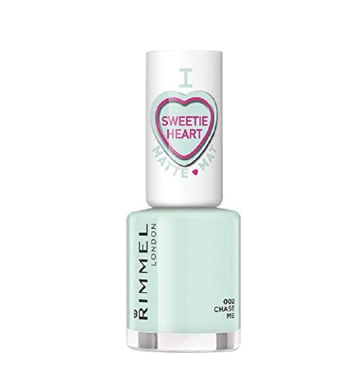 Rimmel London Sweetie Heart Velvet Matte Pastels Chase Me