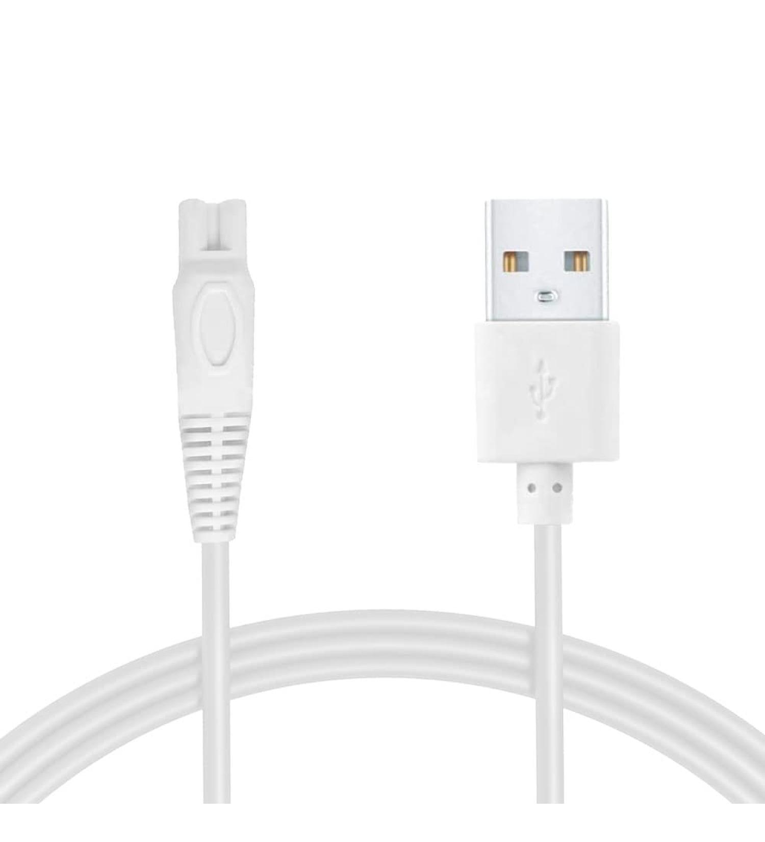 Replacement Charger Cord for Finishing Touch Flawless Leg Hair Shaver - USB Power Cable 5V - Buy Online on GoSupps.com