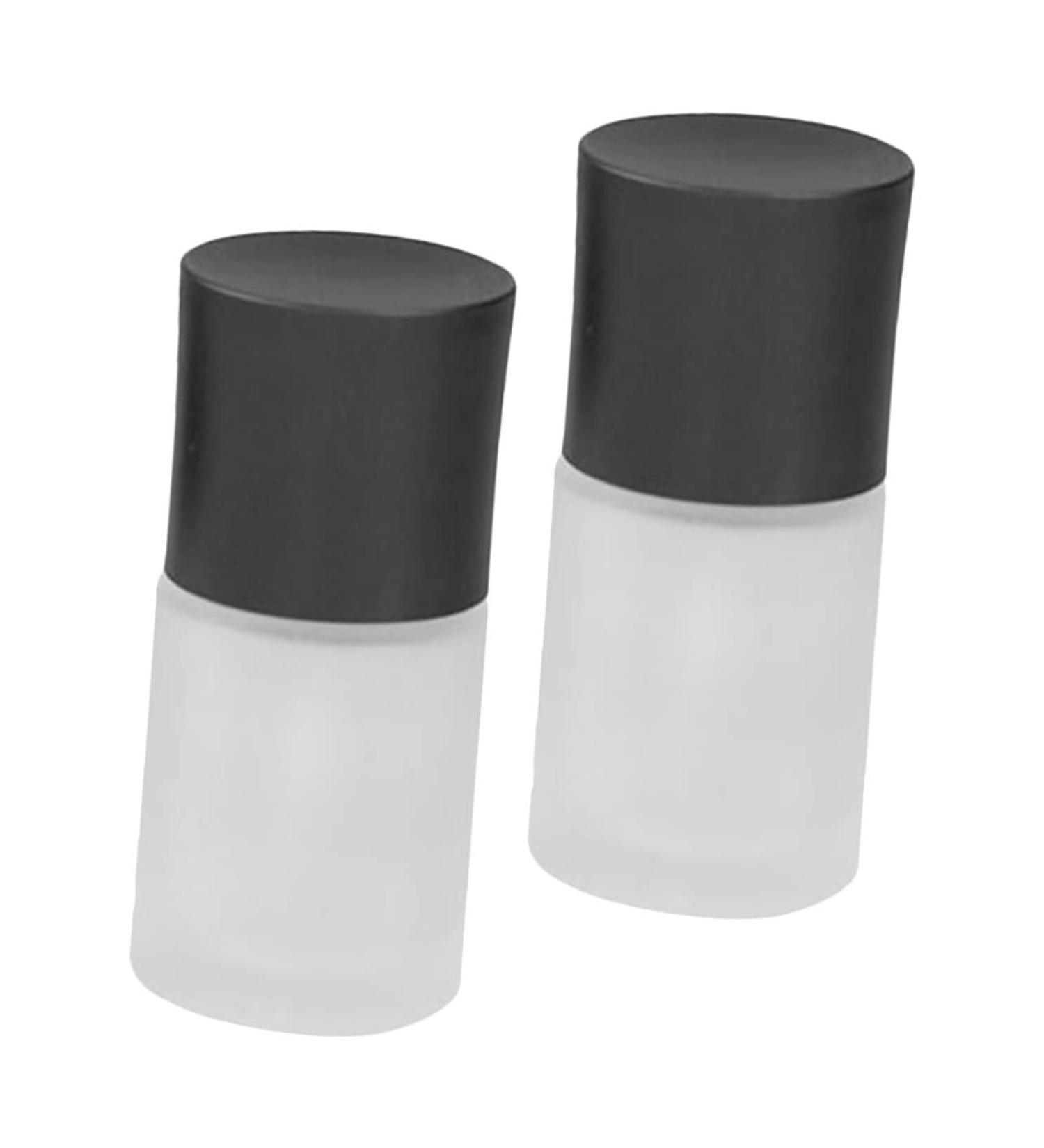 Housoutil 2pcs Liquid Foundation Press Bottle Cosmetic Essence Travel As Shown 10.50X3.90X3.90CM - Buy Online on GoSupps.com