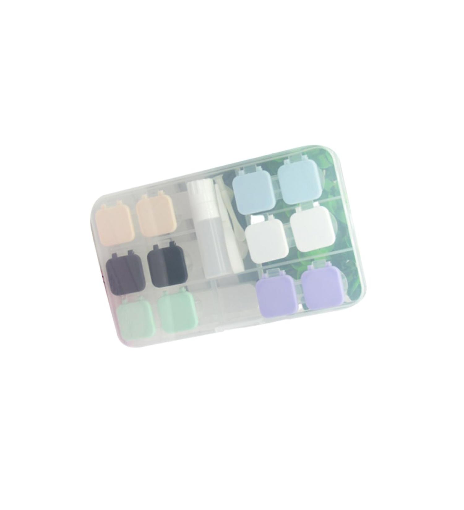 HAPINARY Accessories Holder - Tweezers Box Tool Container Case | Travel Set | 15.8x9.5cm - Buy Online on GoSupps.com