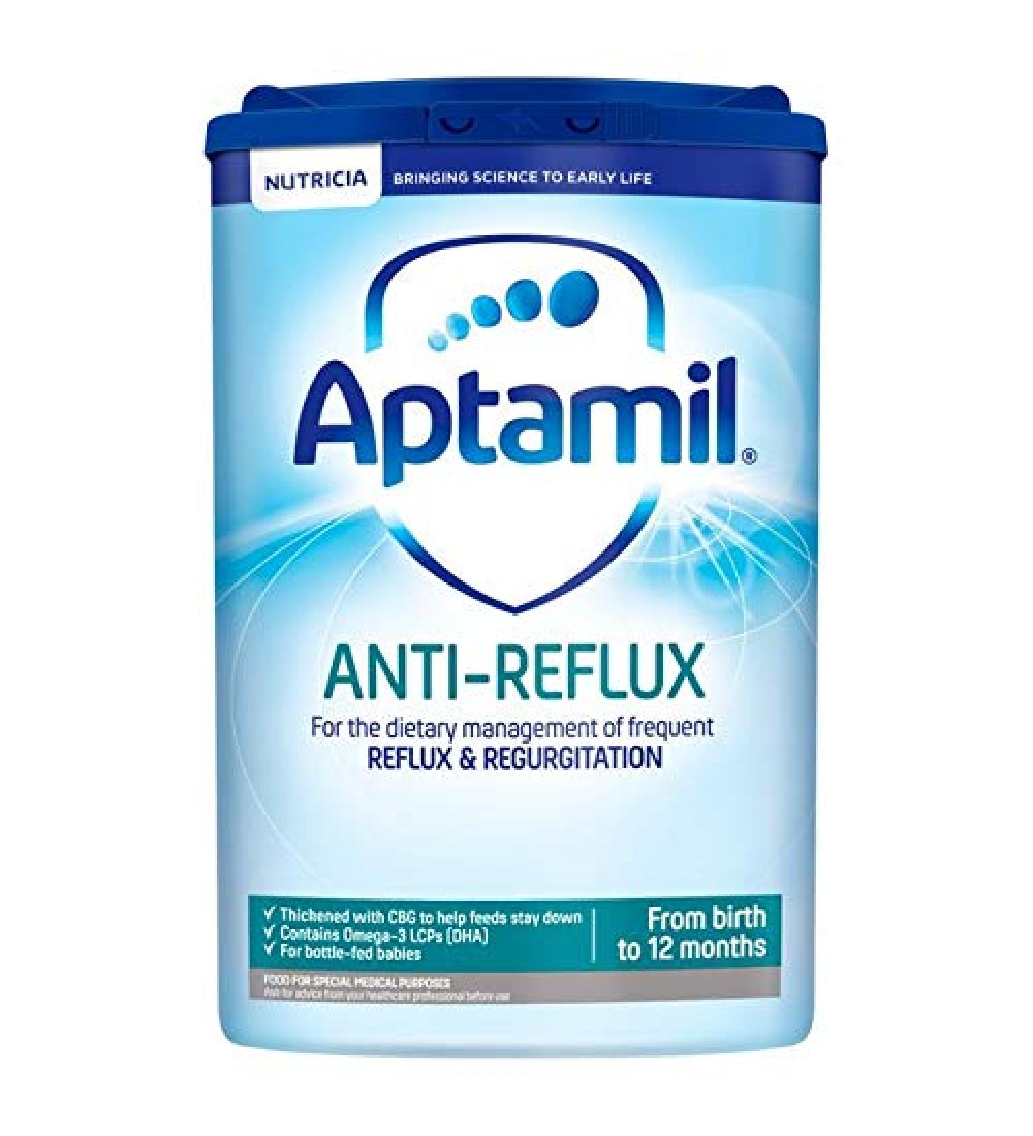 Aptamil Anti-Reflux Milk Powder 800g