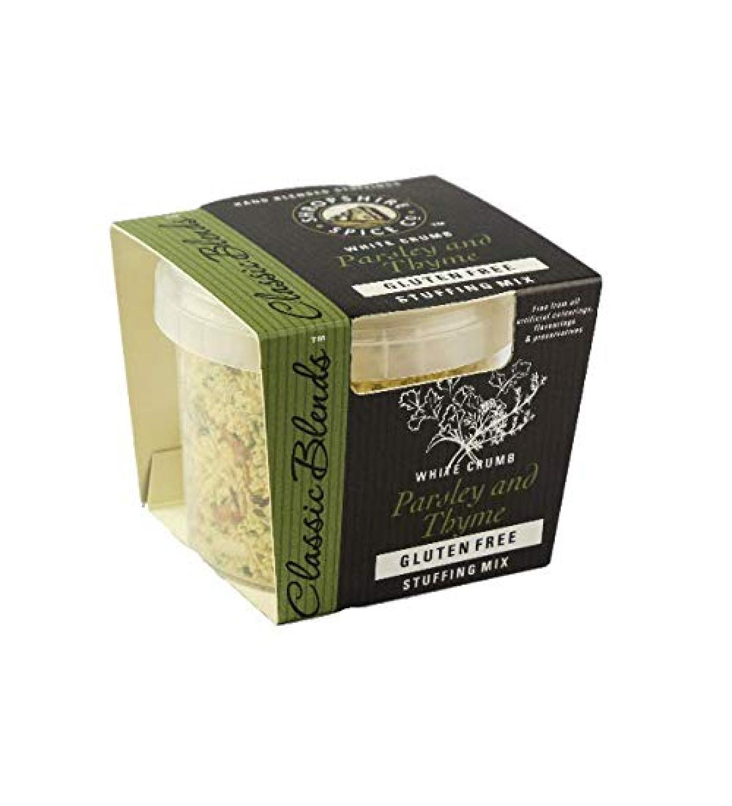 Shropshire Spice Shropshire Spice Company Shropshire Spice Gluten-Free Garnish for Parsley and Thyme 100g