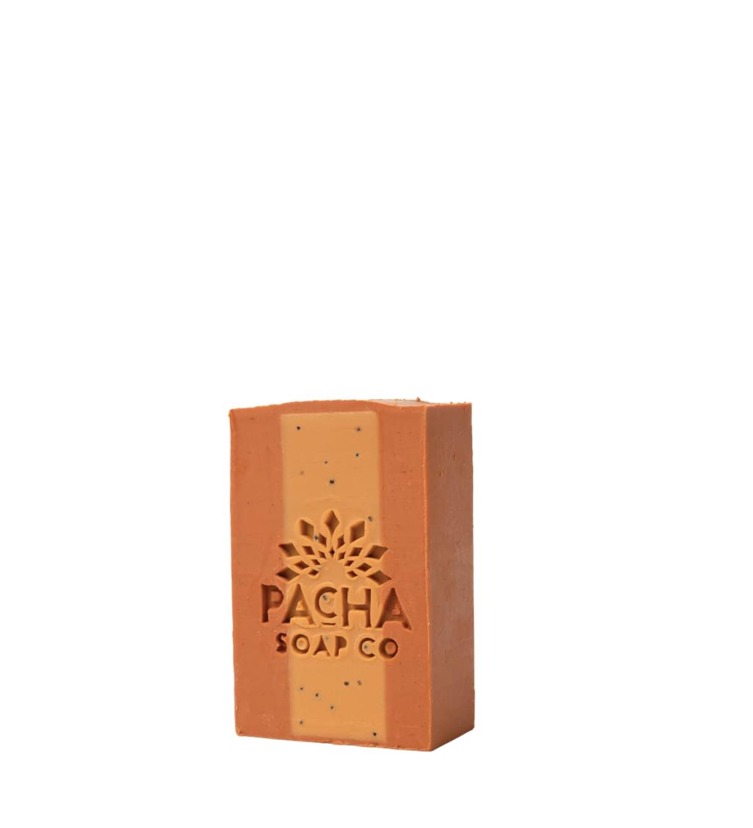 Pacha Soap Coconut Papaya - 4 Ounce Bar - Natural