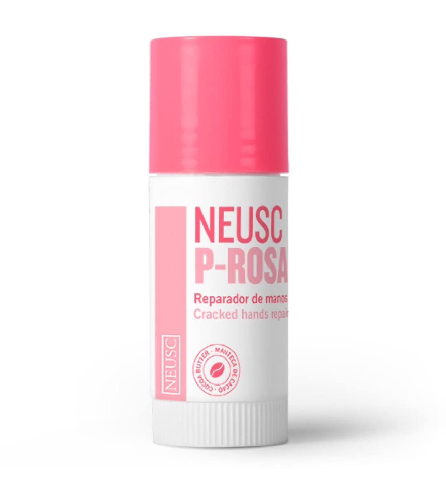 Neusc P-Rosa Stick | Repair Dry & Cracked Hands | Solid Cream - International Shipping Available - Buy Online on GoSupps.com