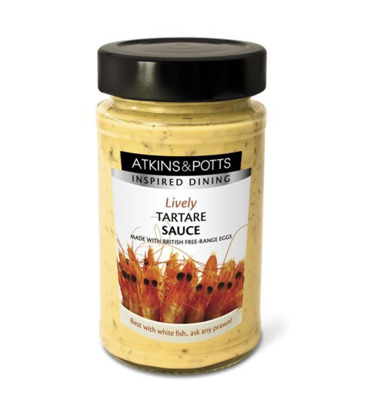Atkins & Potts - Tartare Sauce - 190g