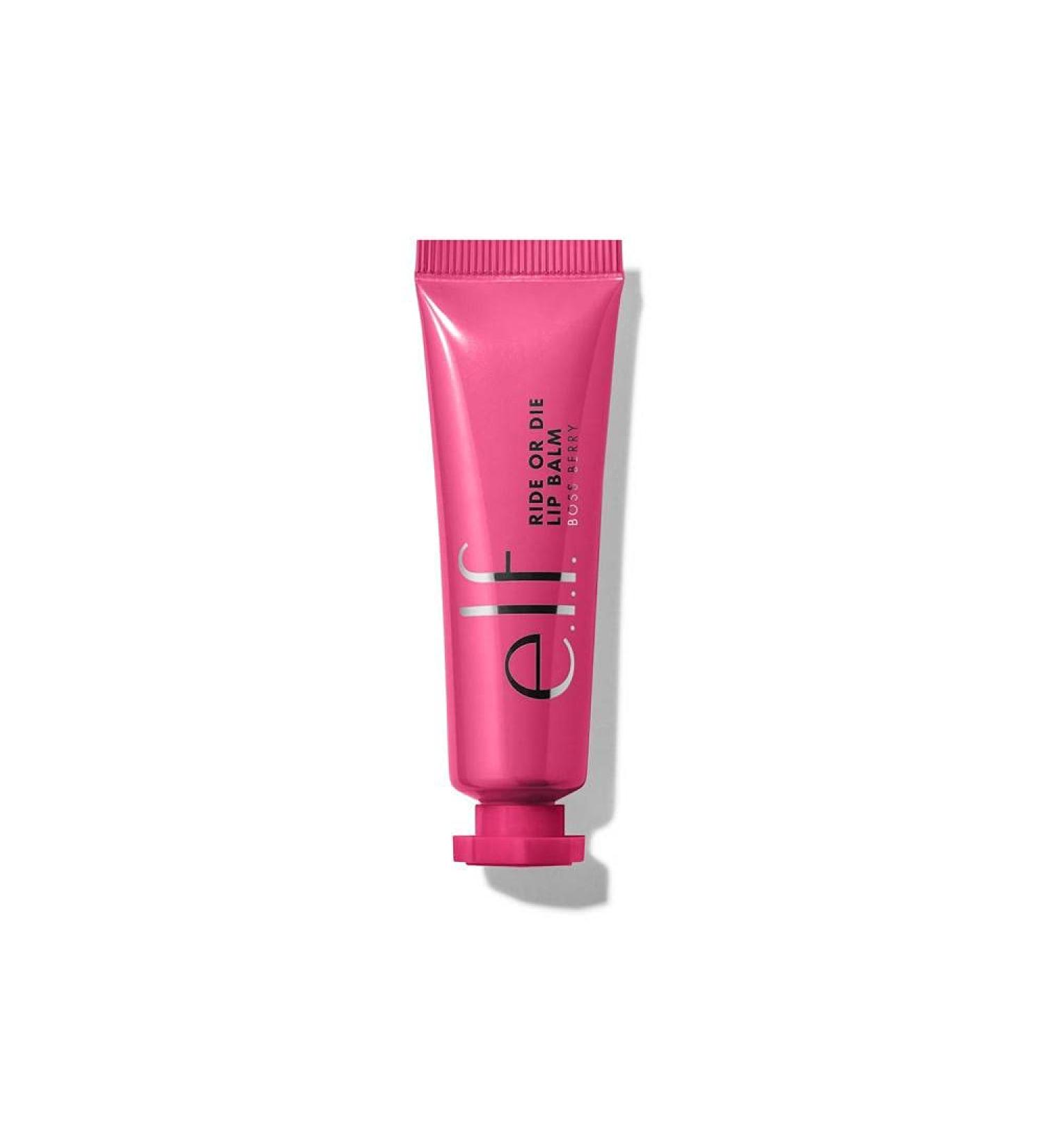 E.L.F. Ride Or Die Lip Balm - Boss Berry 0.42 oz | Moisturizing & Nourishing - Buy Online on GoSupps.com