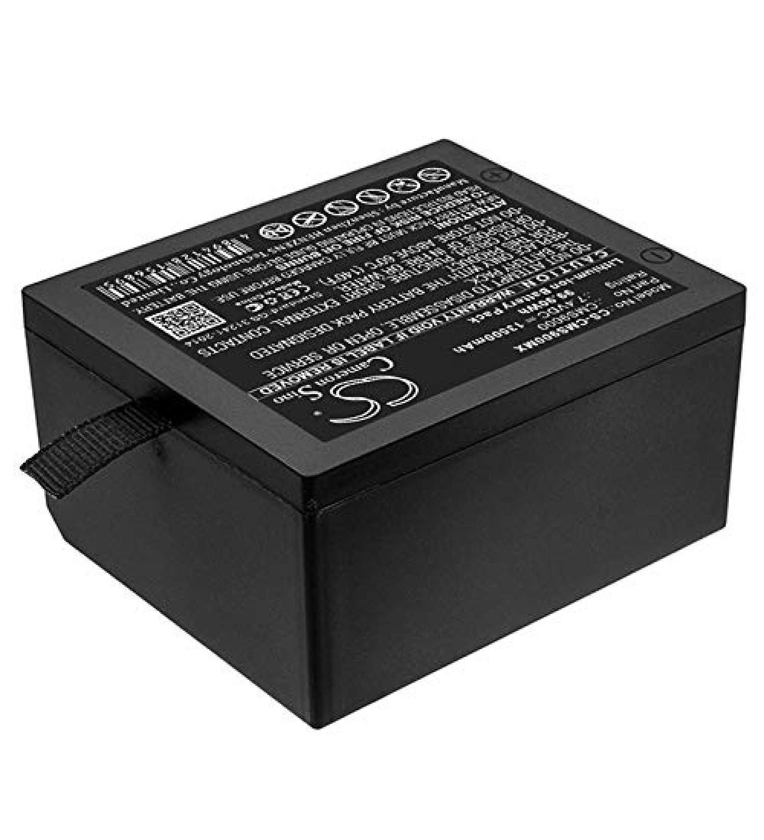 Buy SPANN Battery Replacement for DHRM DHR930D | 7.4V | Fast International Shipping - Buy Online on GoSupps.com