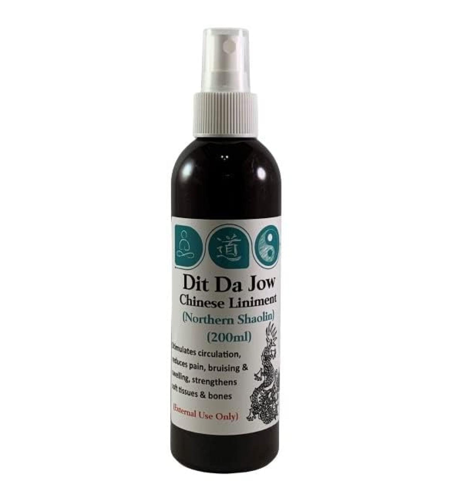 Buy Dit Da Jow Liniment (Northern Shaolin) 200ml - Soothing Pain Relief | Global Shipping Available - Buy Online on GoSupps.com