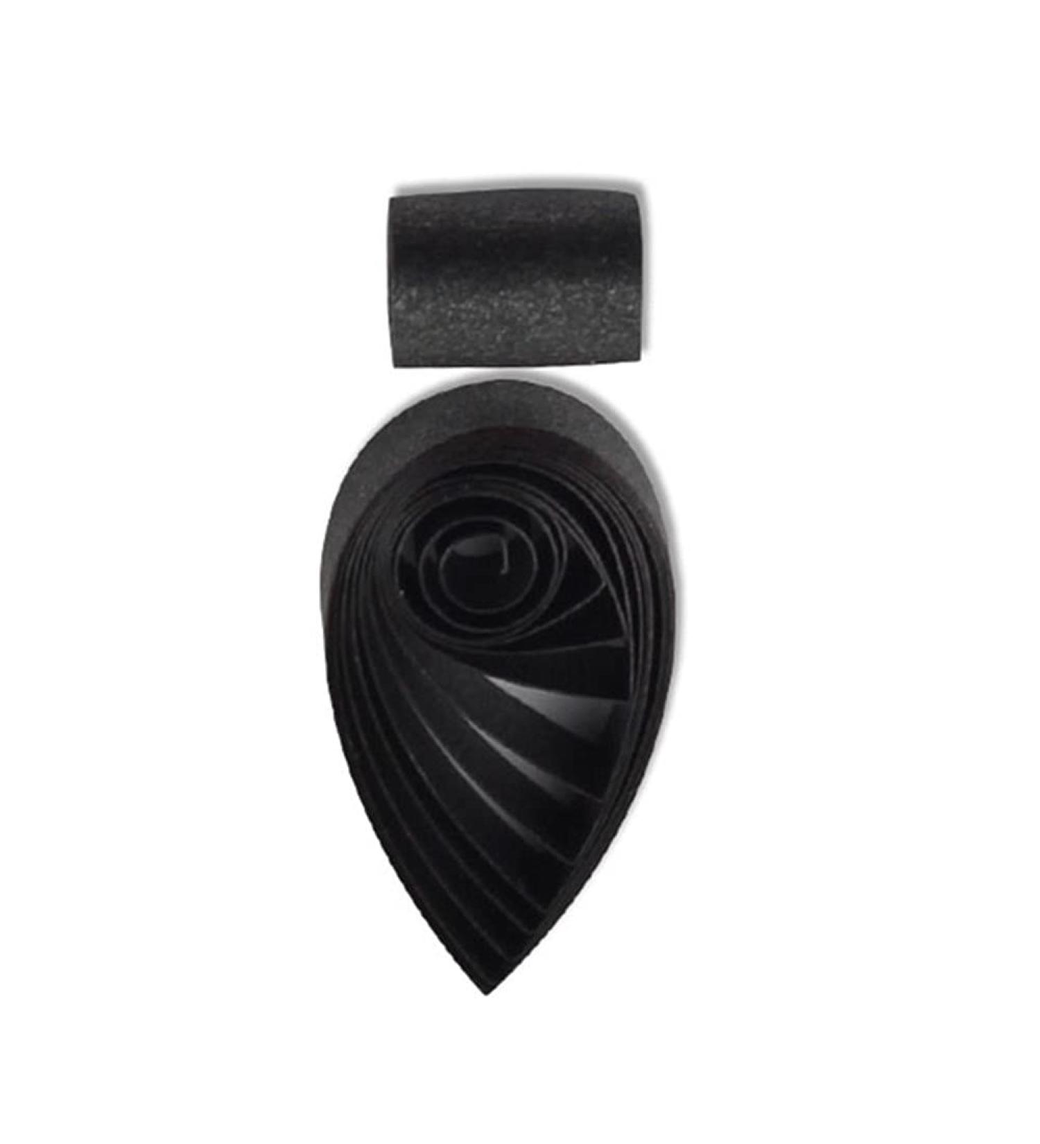 ODETOJOY 60pcs 5mm Black Metallic Quilling Paper Strips for Craft Card Making - Buy Online on GoSupps.com