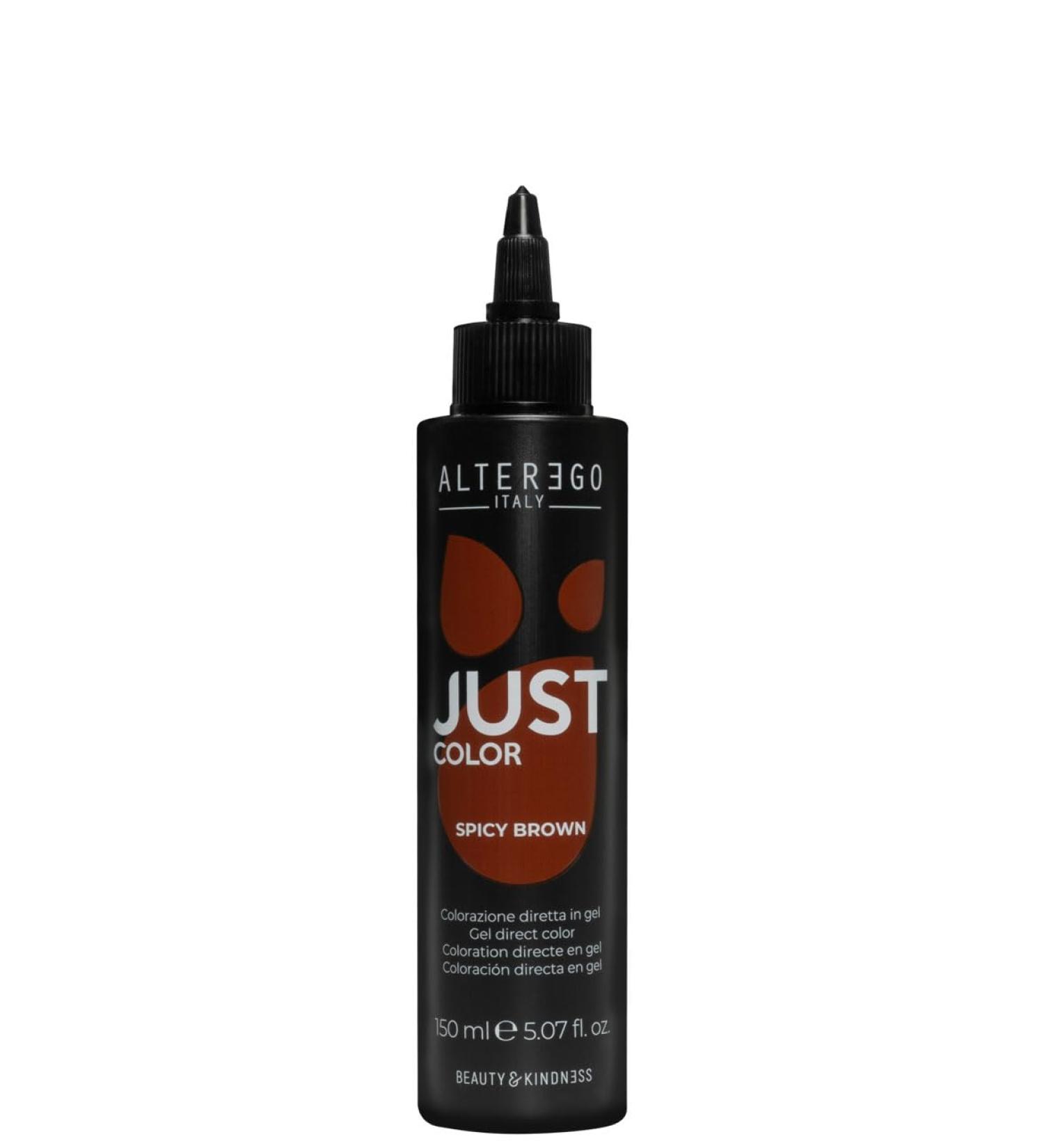 ALTER EGO Spicy Brown Color gel without oxidation 150 ml