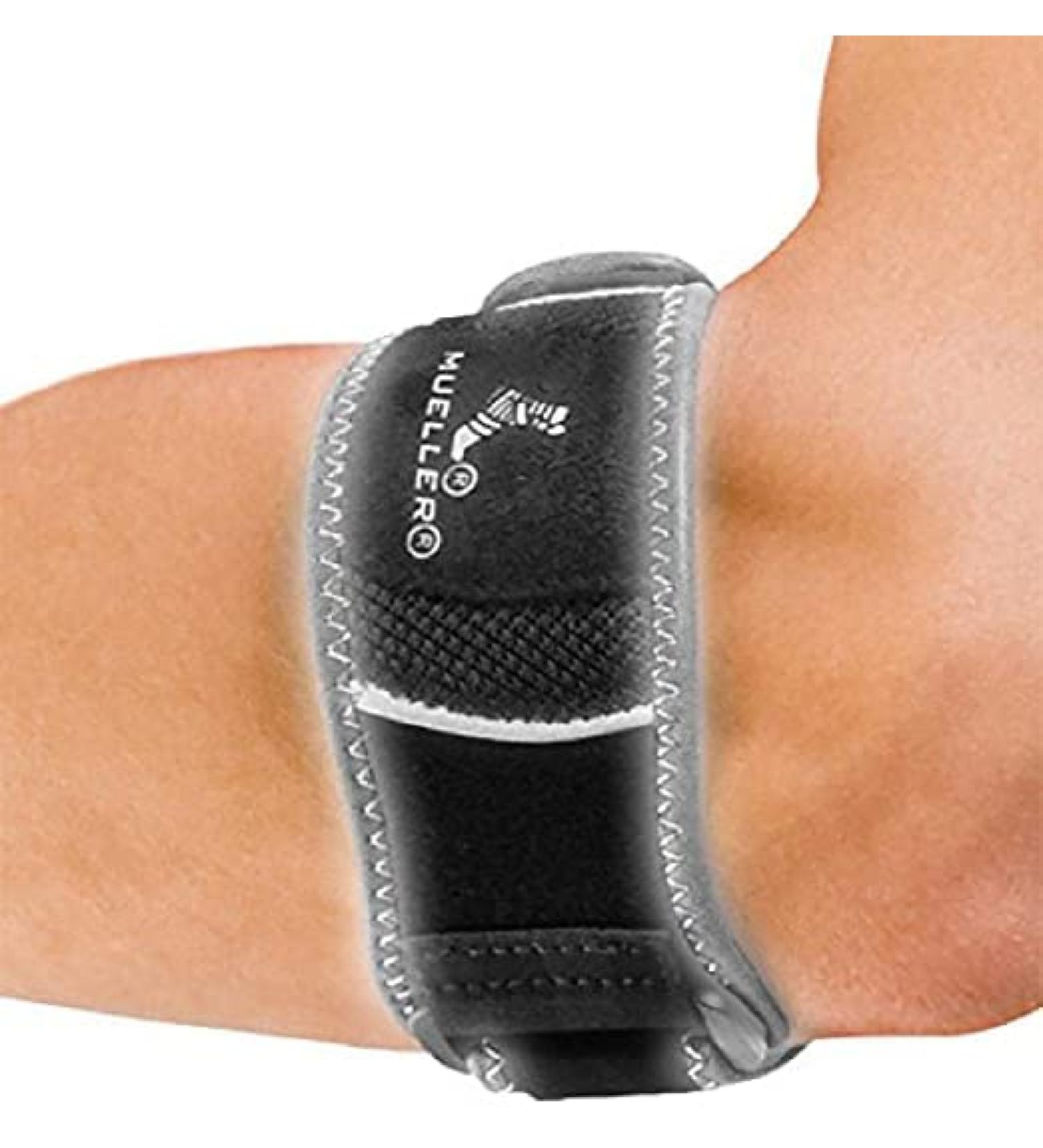Mueller HG80 Premium Tennis Elbow Brace - Large/X-Large - Support and Protection - Buy Online on GoSupps.com