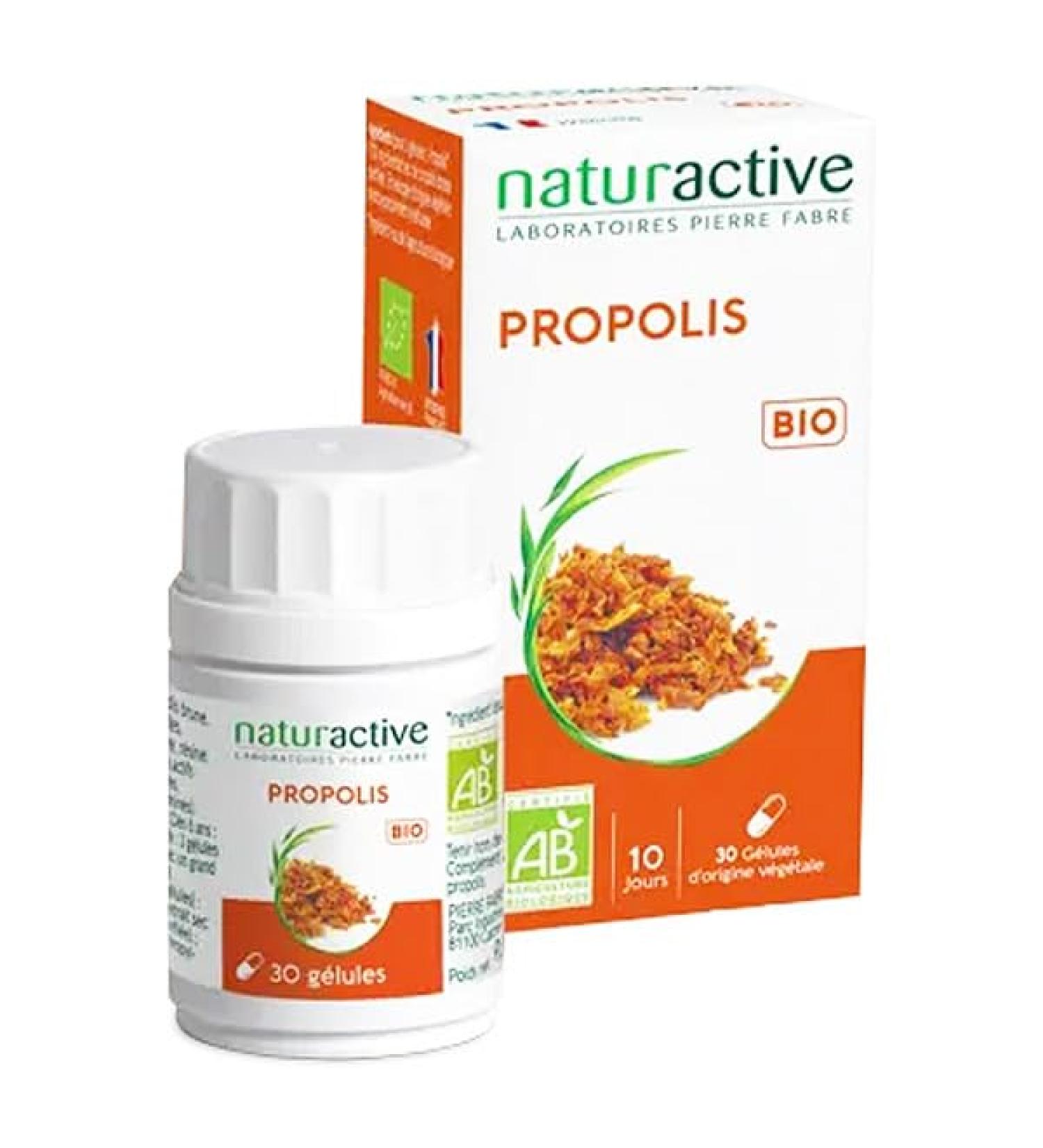 Naturactive Propolis 30 organic capsules