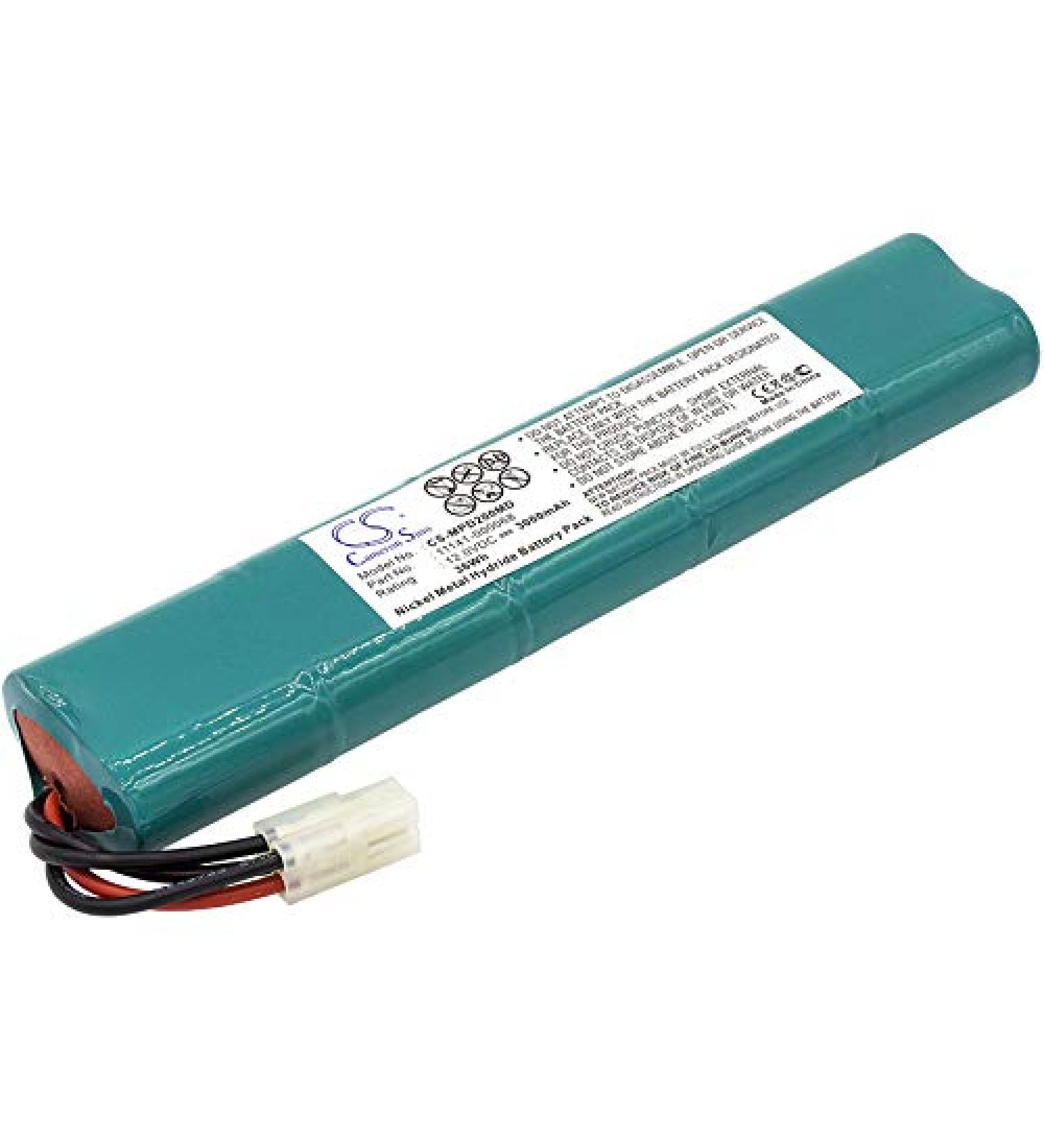 FITHOOD Battery Replacement for Physio Control Lifepak 20 - 3000mAh/12.0V | International Shipping Available - Buy Online on GoSupps.com