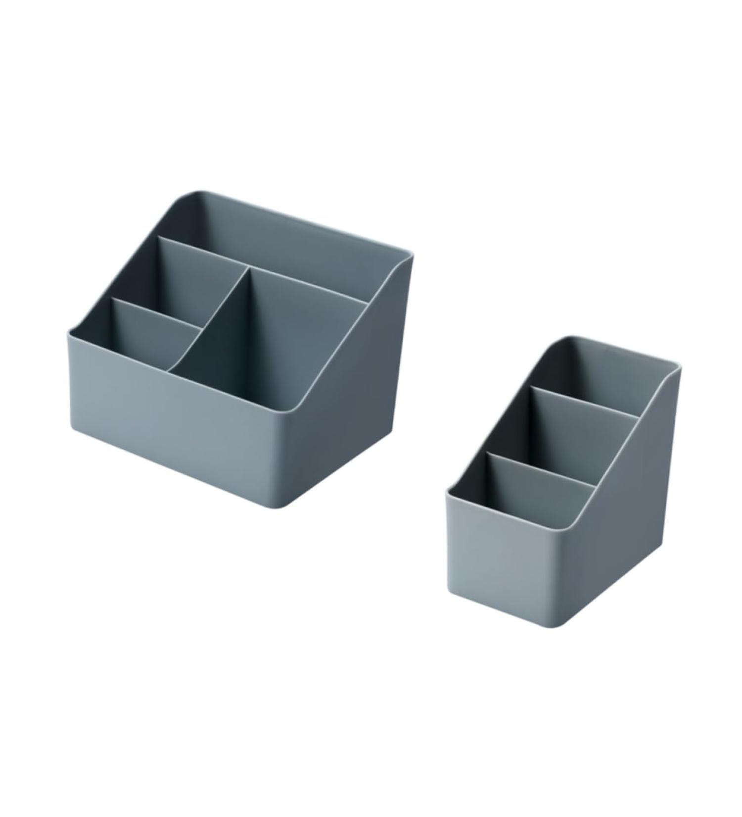 Anneome 2pcs Box Cosmetics Holder Jewelry Container Storage Box Desktop Toiletries Student - Buy Online on GoSupps.com