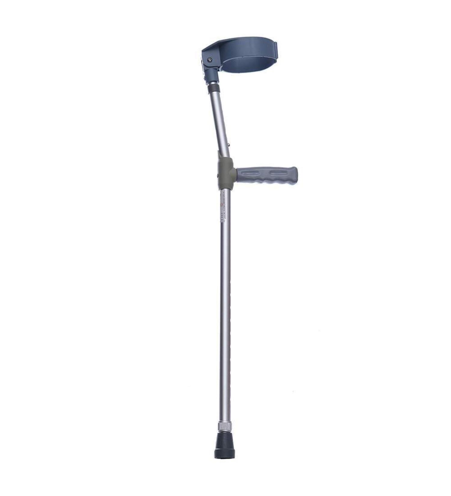 Crutches Elderly Handicapped Disabled Adults Foldable Walking Forearm Crutches Stick Support Legs After Injury Or Surgery Crutches It's so Kind of You powerfully - Buy Online on GoSupps.com