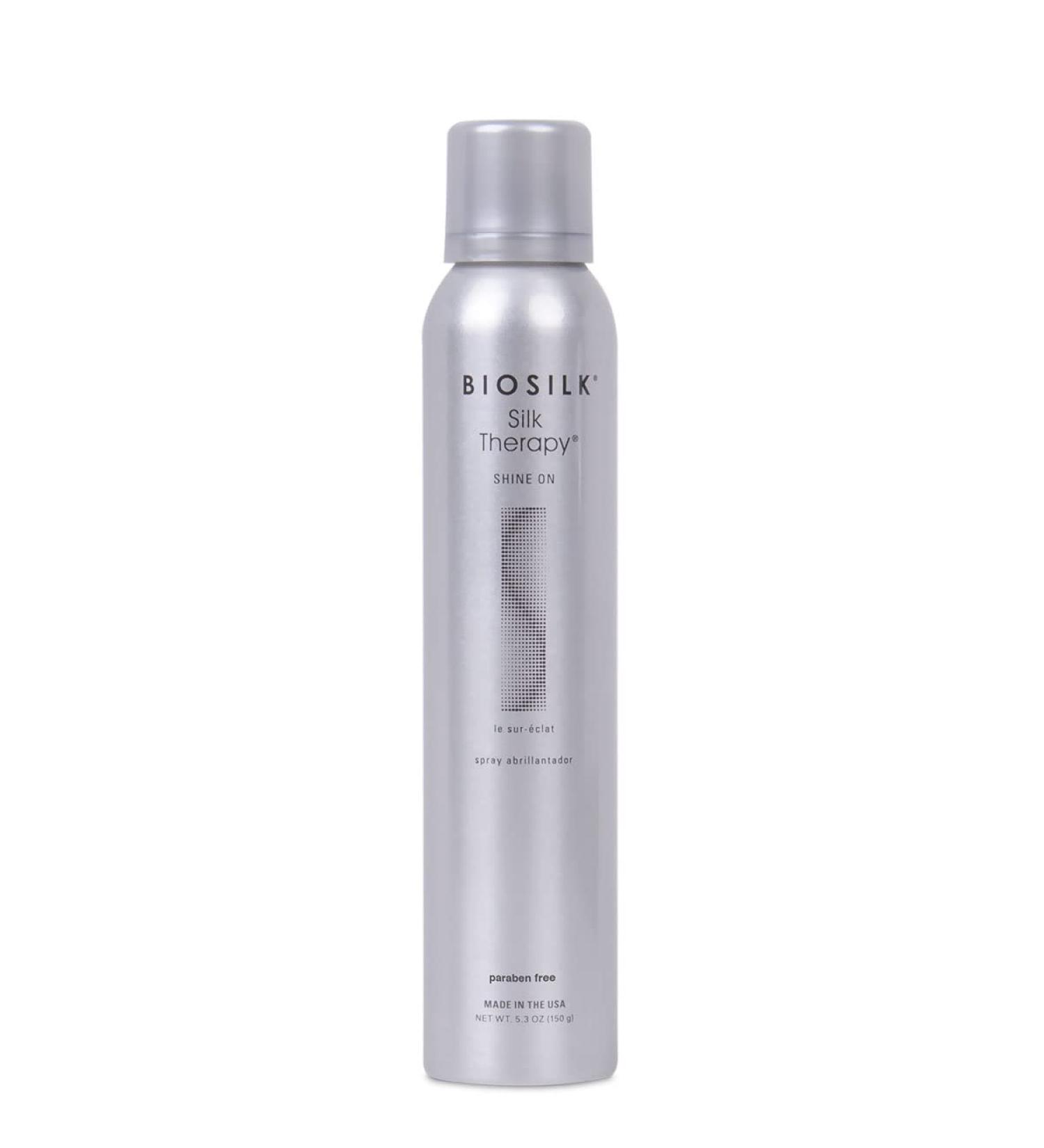 BioSilk Shine On Spray - Instant Hair Glow | Biosilk - Buy Online on GoSupps.com