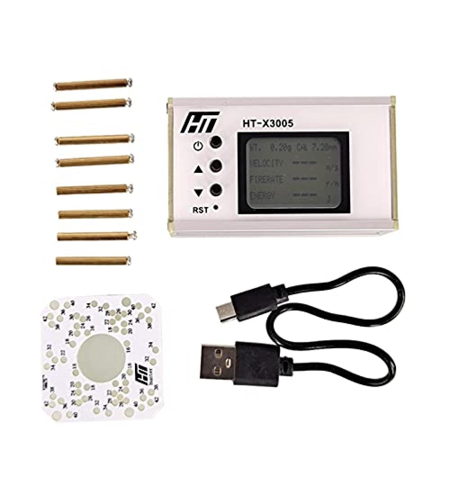 SHAPOKY HT-X3005 Speedometer - Accurate Speed Measurement & Chronograph with Backlight LCD | International Shipping Available - Buy Online on GoSupps.com