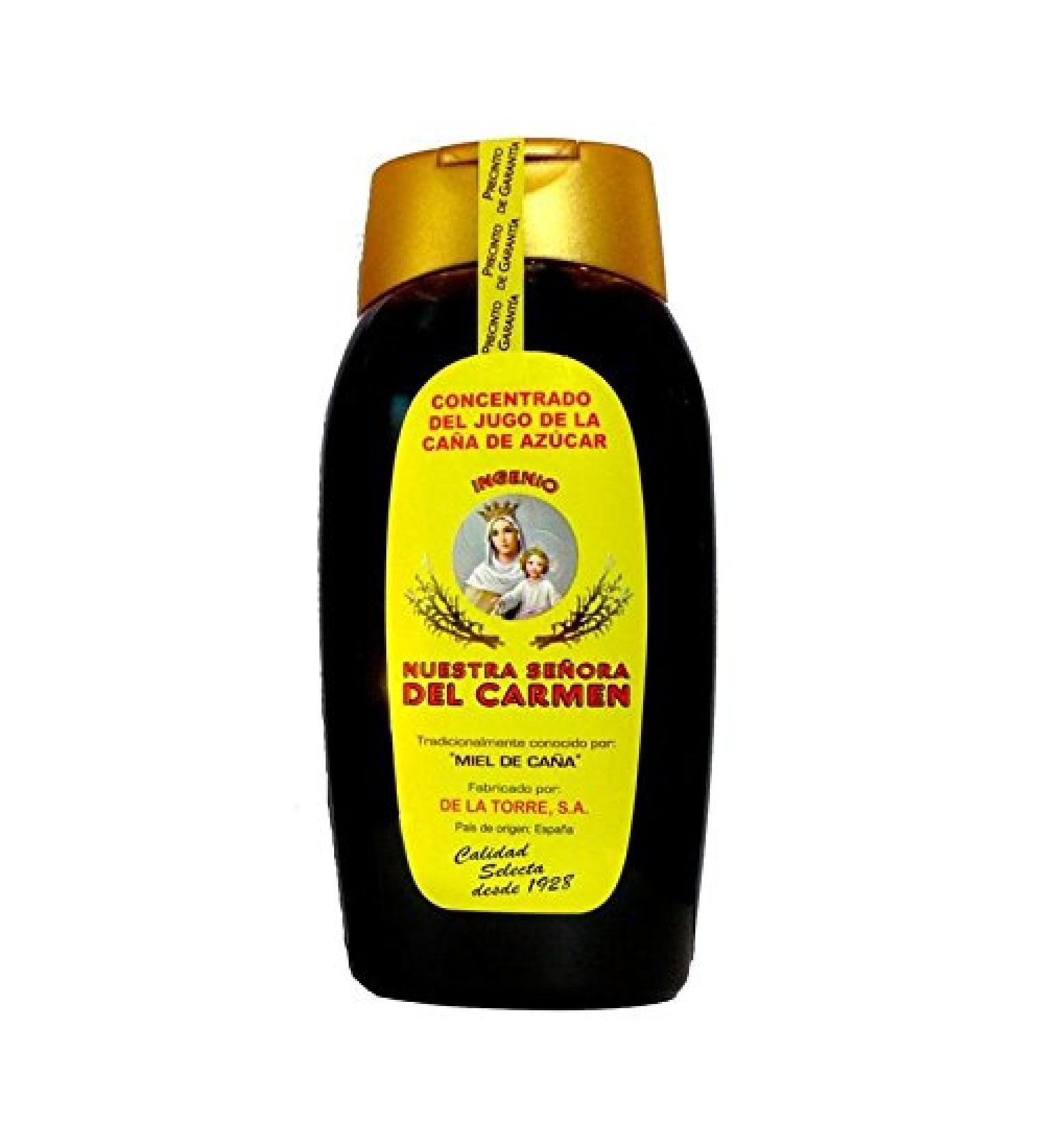 Anti-drip cane honey 490g Mrs. del Carmen