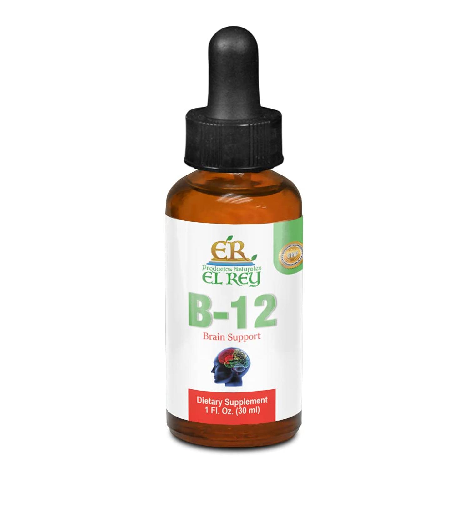 El Rey Vitamin B-12 Brain Support