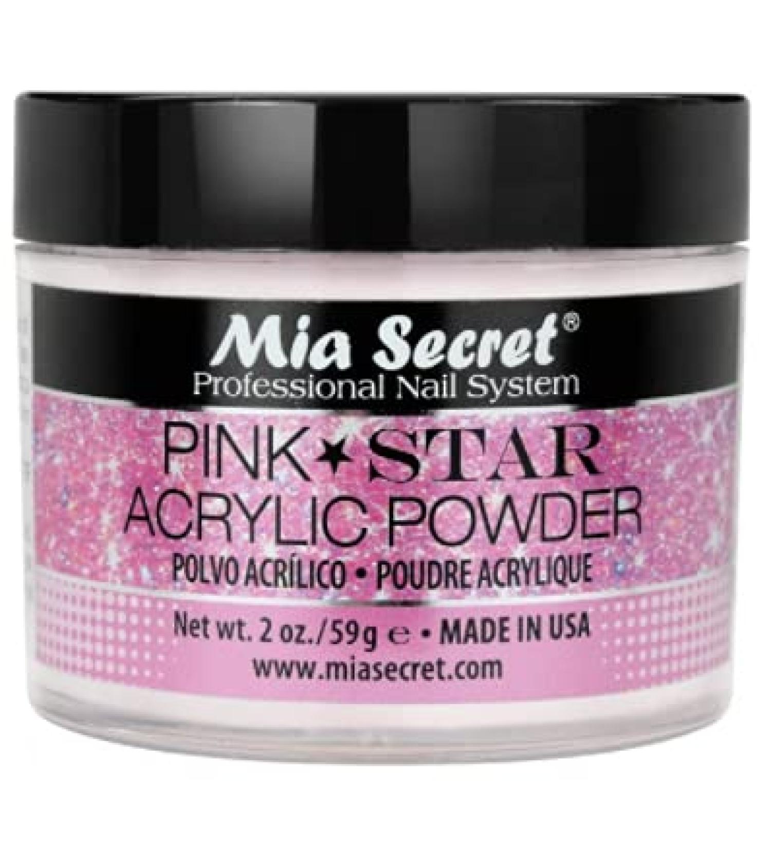 Mia Secret Acrylic Powder STAR PINK 2 oz (PL430-FP)