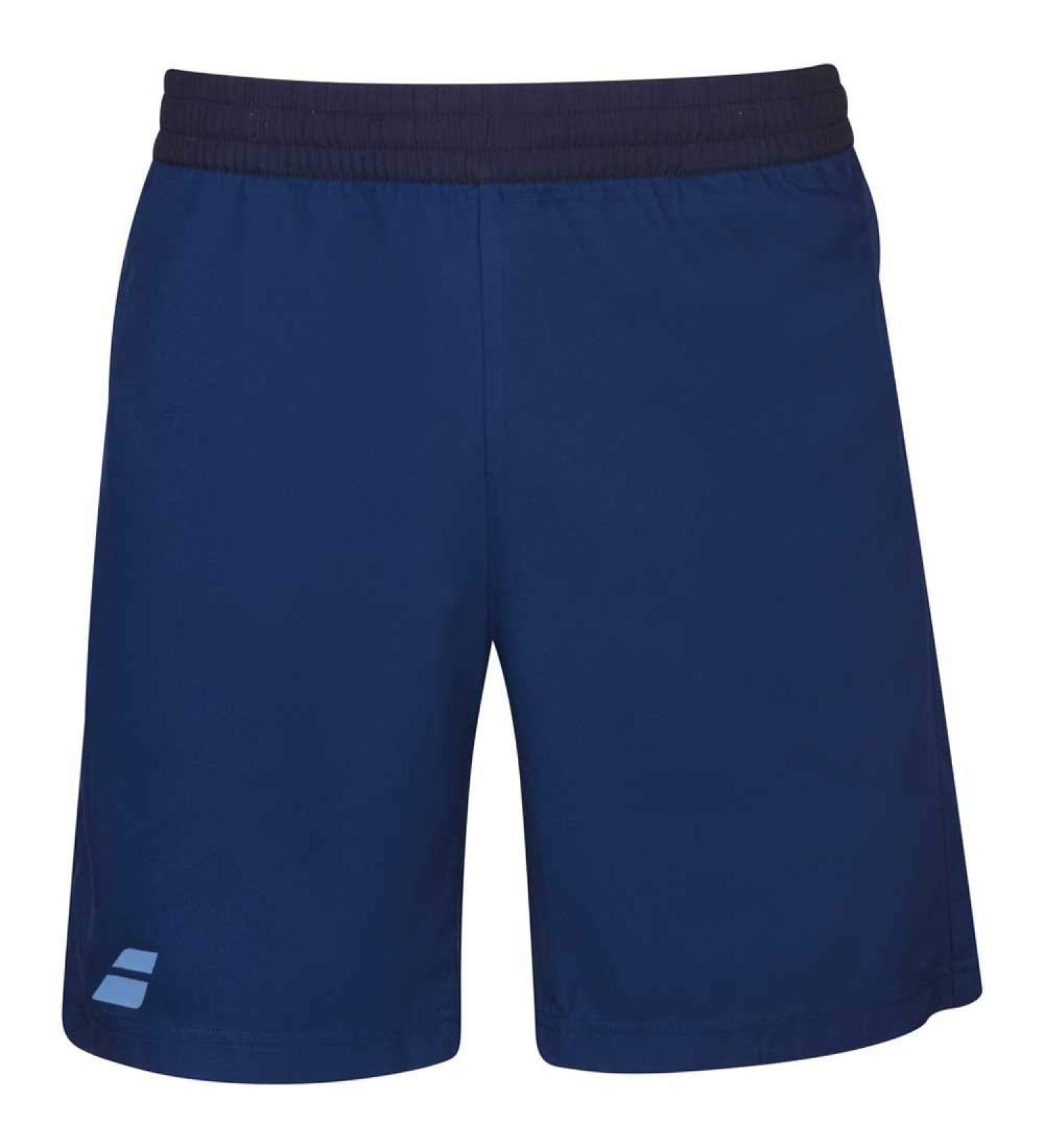 Babolat Play Shorts Boys Dark Blue