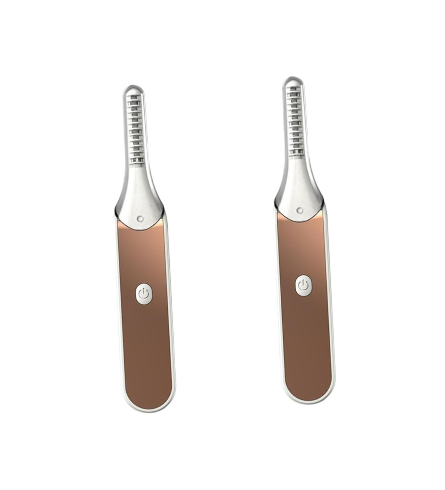 Balacoo 2pcs Eyelash Curler Kit - Premium Lash Curling Tools for Perfect Makeup - Women's Facial Beauty Device - Buy Online on GoSupps.com