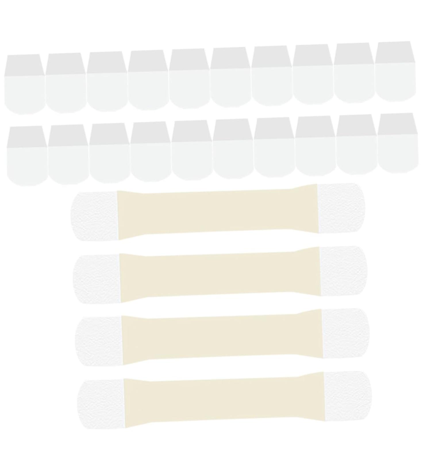 DOITOOL - Neck Sticker 4pcs Neck Lift Stickers Lifting Belt Elastic Neck Lifting Tape - Neck Tape Swan Neck Tool - Buy Online on GoSupps.com