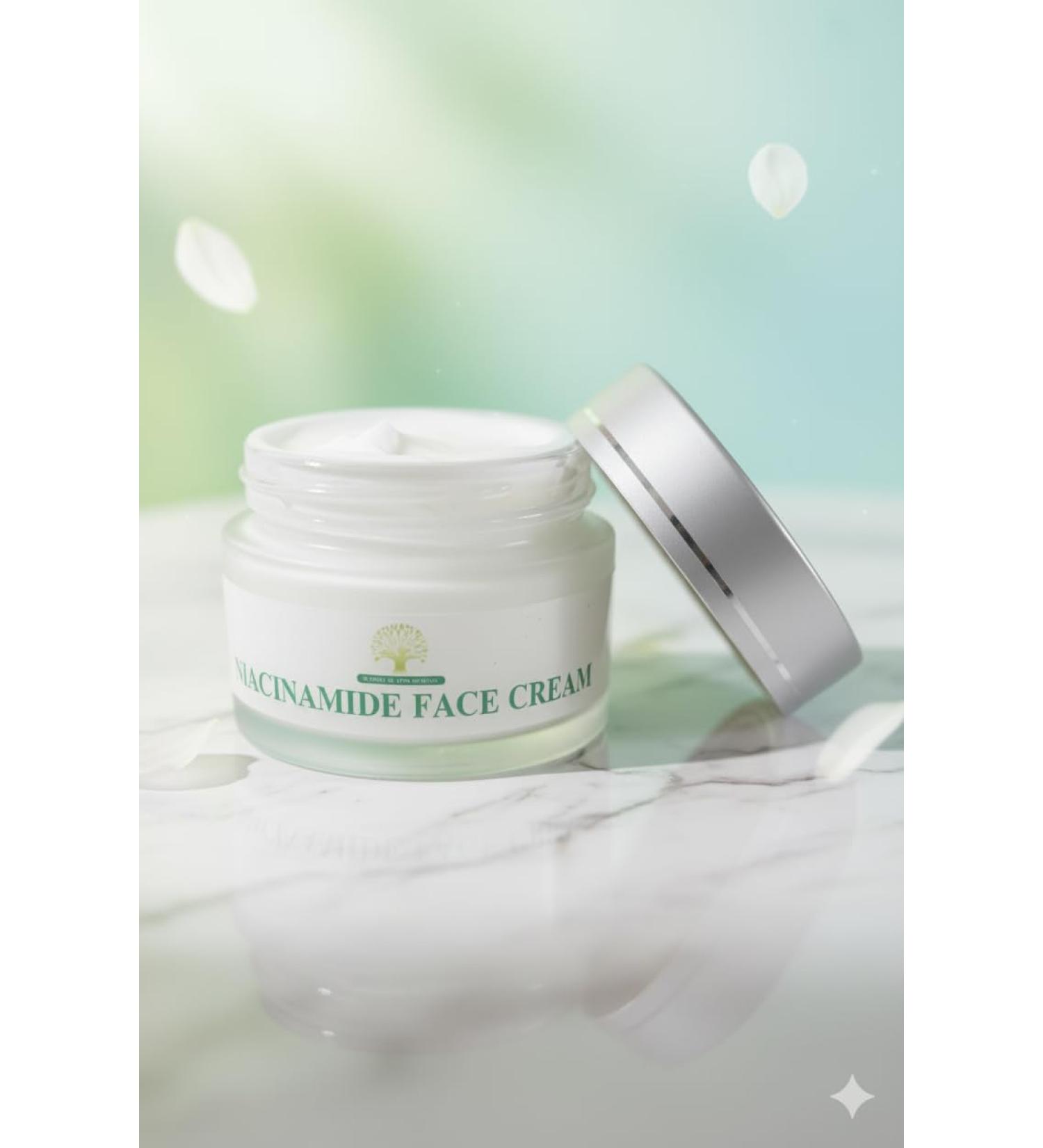 INTRIGUE ORGANICS Niacinamide Face Creme for Face And Neck.