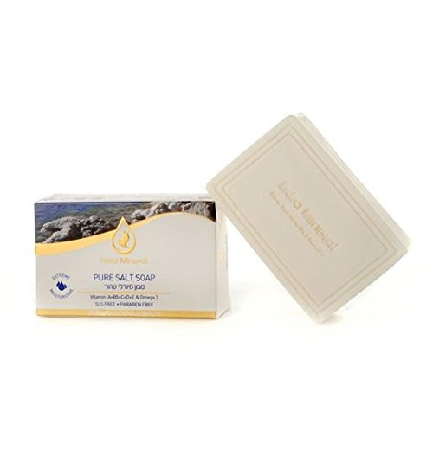 Pure Dead Sea Salt Soap Extra Mineral 125 gm