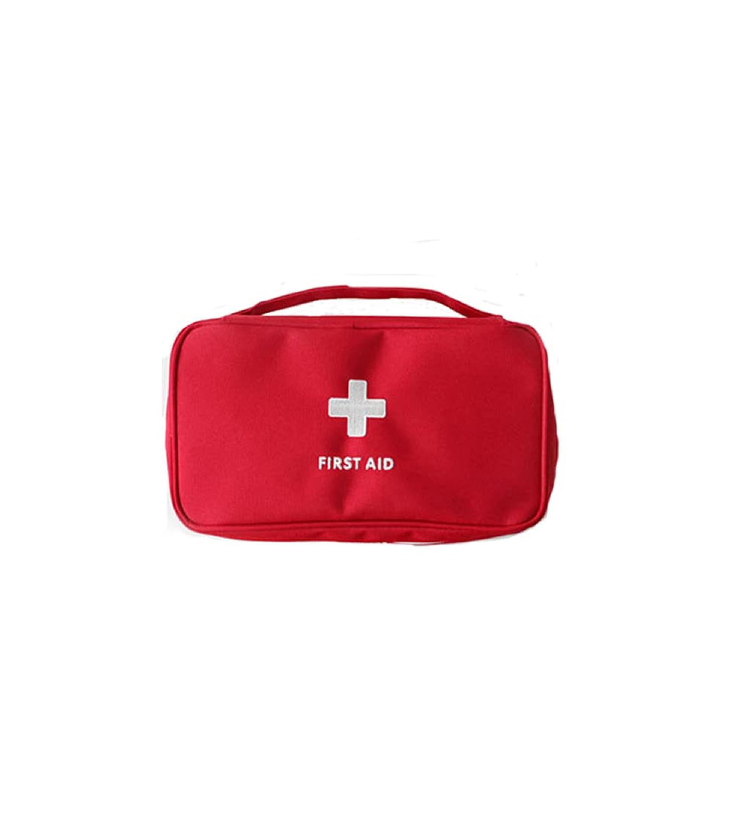 Xingsui Portable Red First Aid Set Empty Medicine Bag for Home Auto Camping Hunting Travel & Sports | International Shipping Available - Buy Online on GoSupps.com