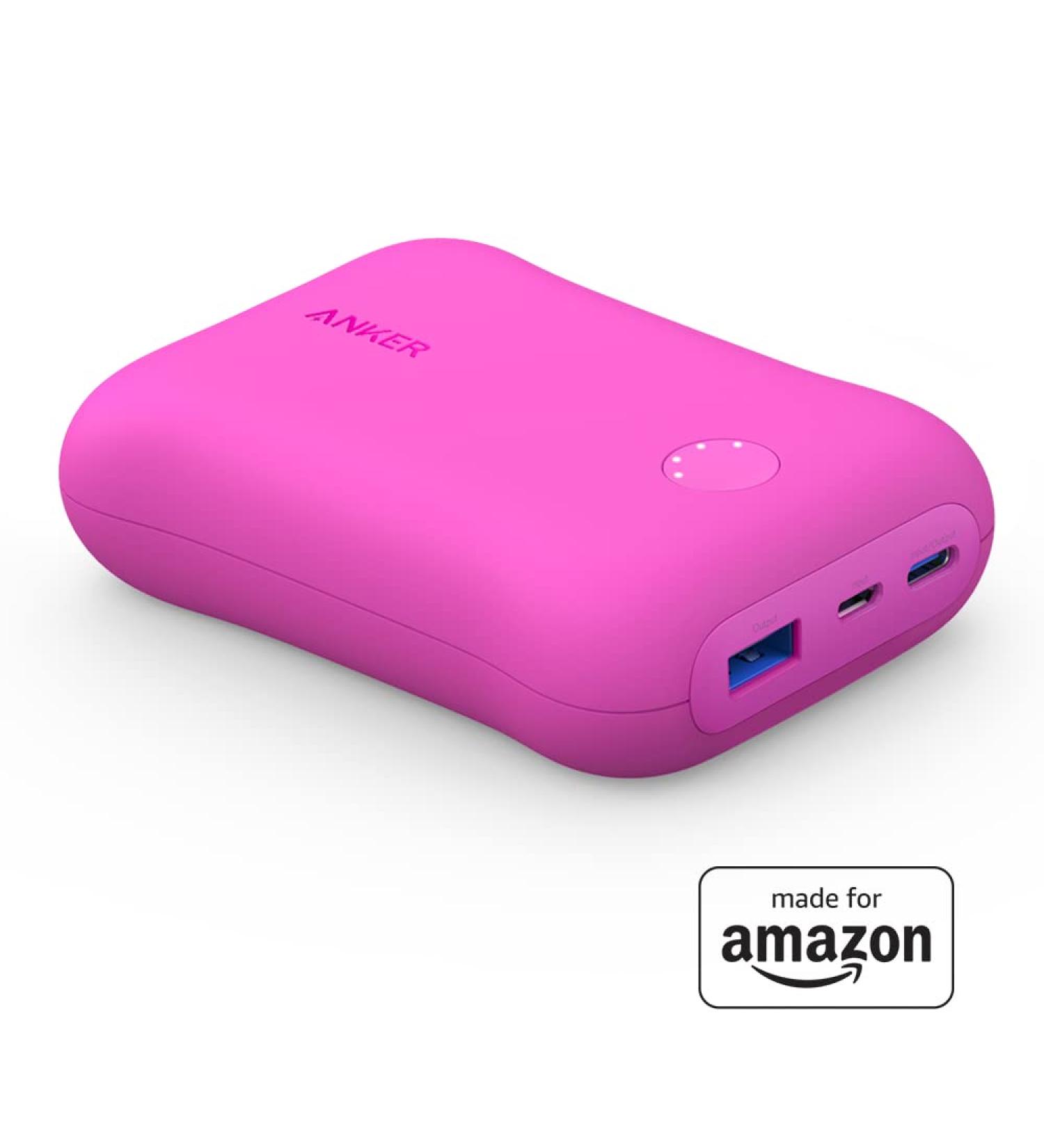 Amazon Kids Portable Charger for Fire Kids & Kids Pro Tablets - Pink - Buy Online on GoSupps.com
