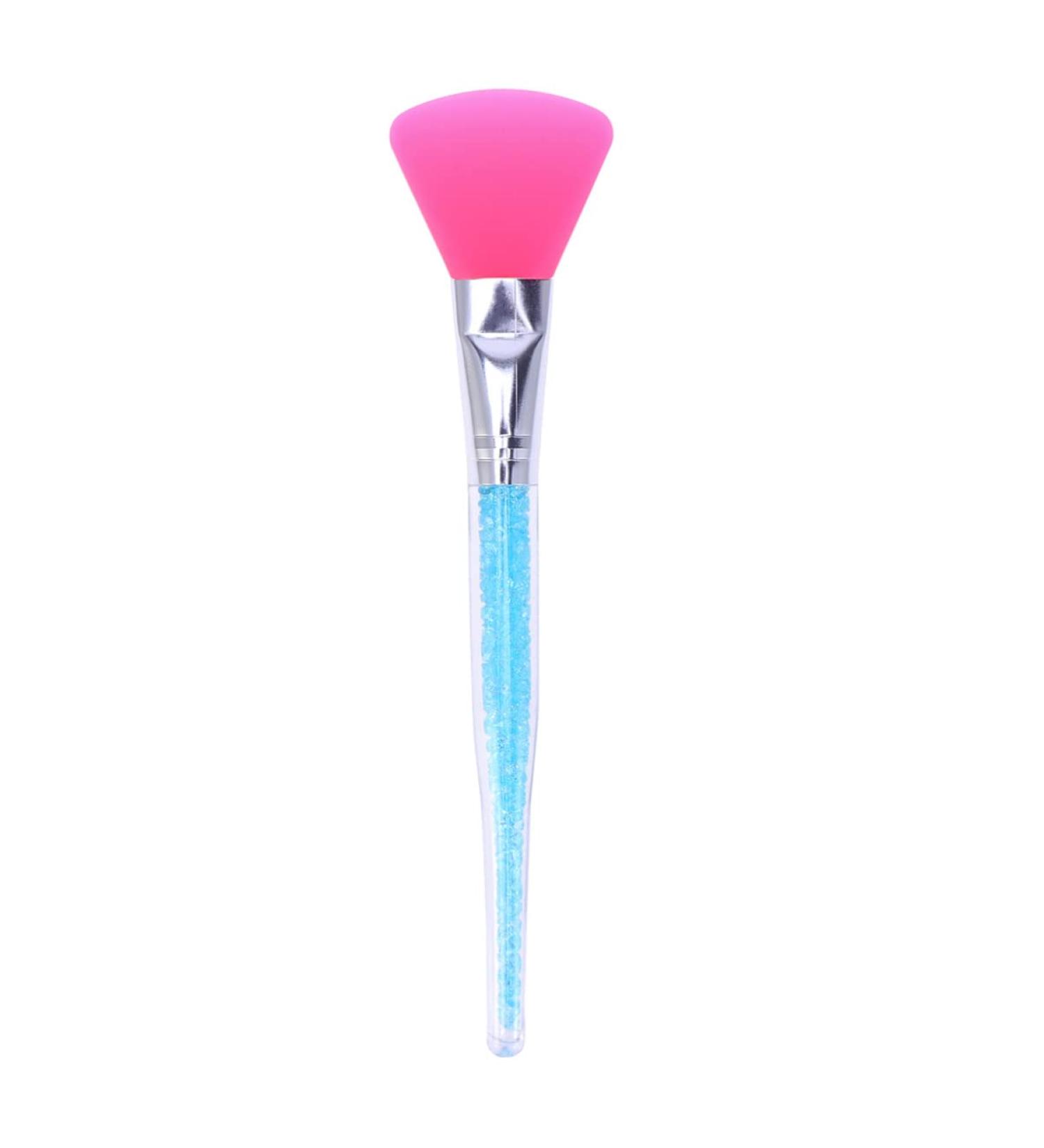 FOMIYES Silicone Brush Facial Brush Facial Brush Silicone Makeup Brush Cosmetic Applicator 14*4cm Blue - Buy Online on GoSupps.com