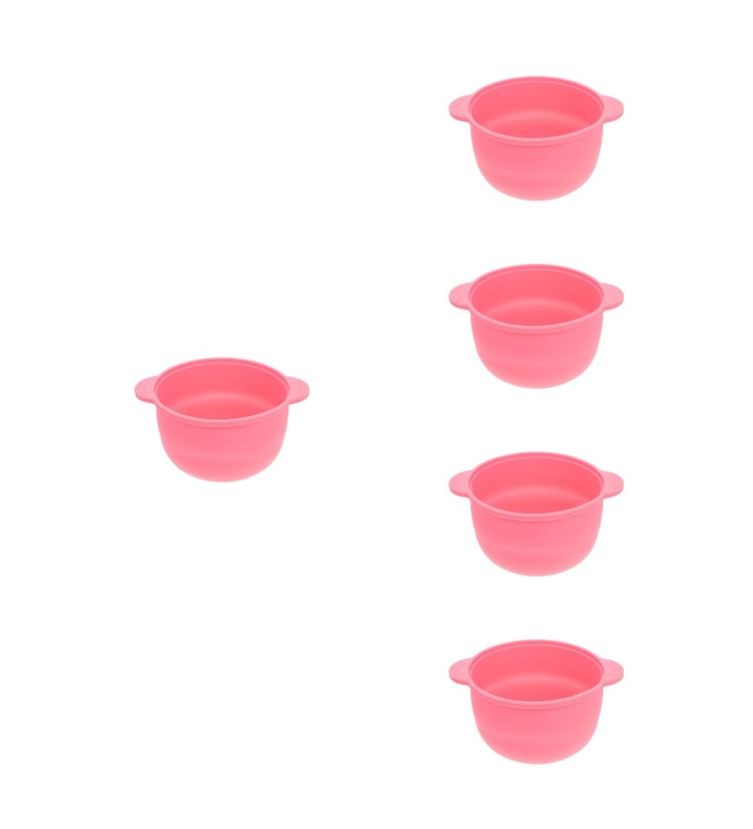 Frcolor 5in1 Wax Warmer Accessories - Silicone Melt Wax Bowl & Potty for Hair Removal - Buy Online on GoSupps.com