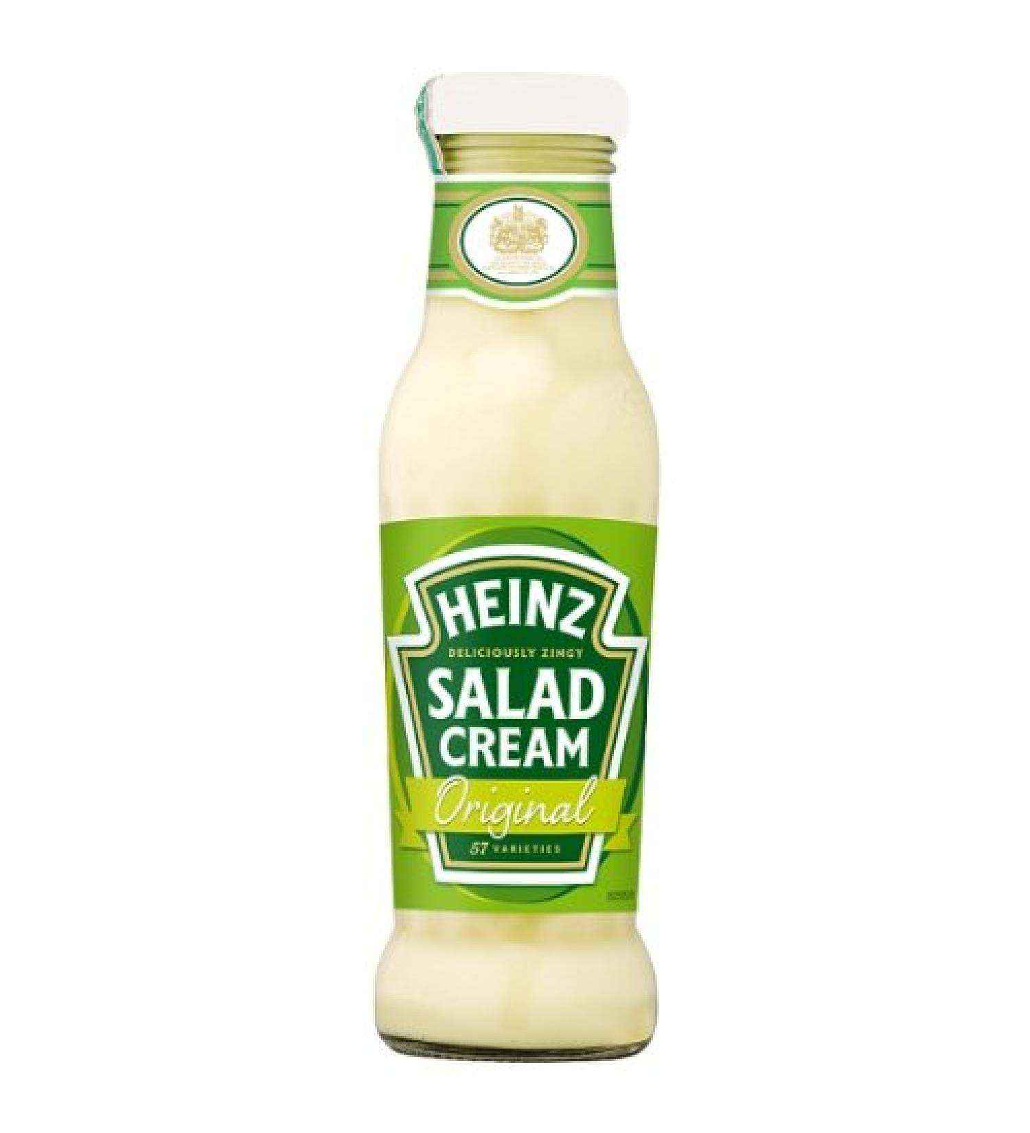 HEINZ Heinz Original Salad Cream 12 x 285g