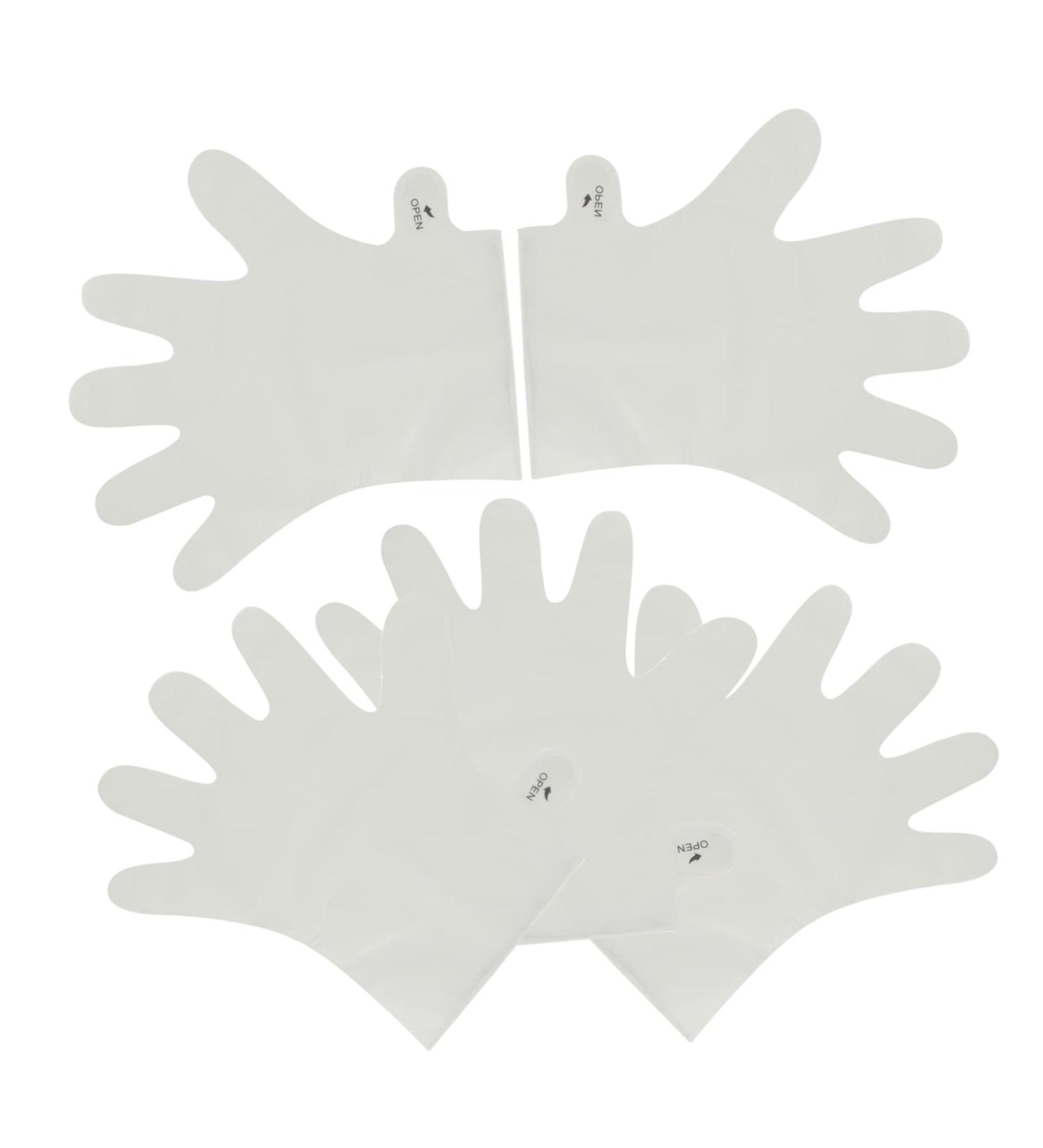 5pi ces Lot de Masques Mains Hydratants et Exfoliants pour Soin Mains Souple Douce - Buy Online on GoSupps.com