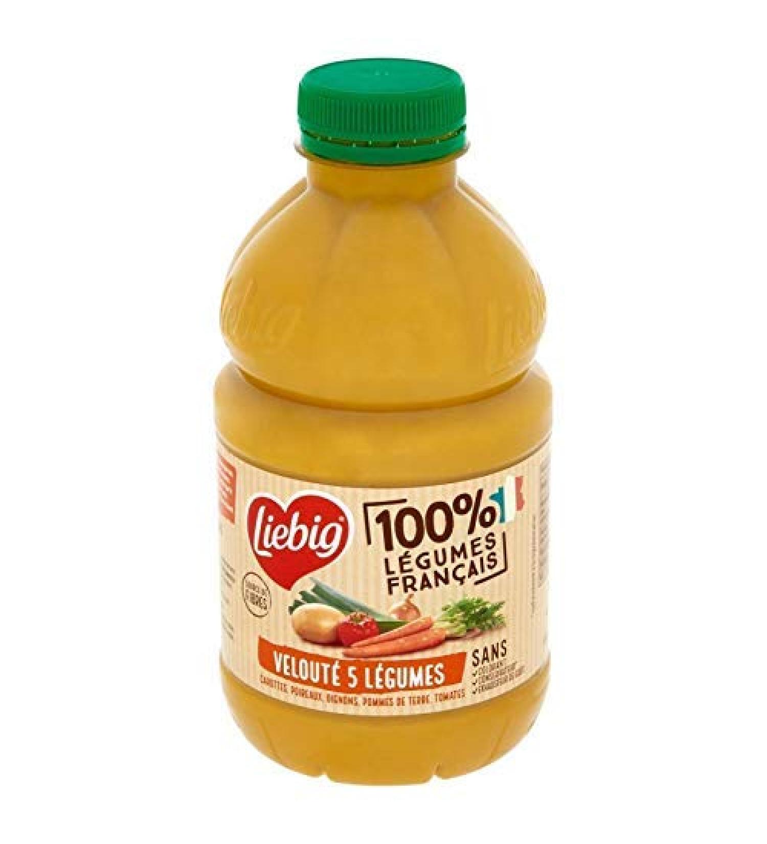 Epicerie sal e LIEBIG - 5 Vegetable Velout (Carrots Leeks Onions) 75cl - Pack of 2 - Best Offer