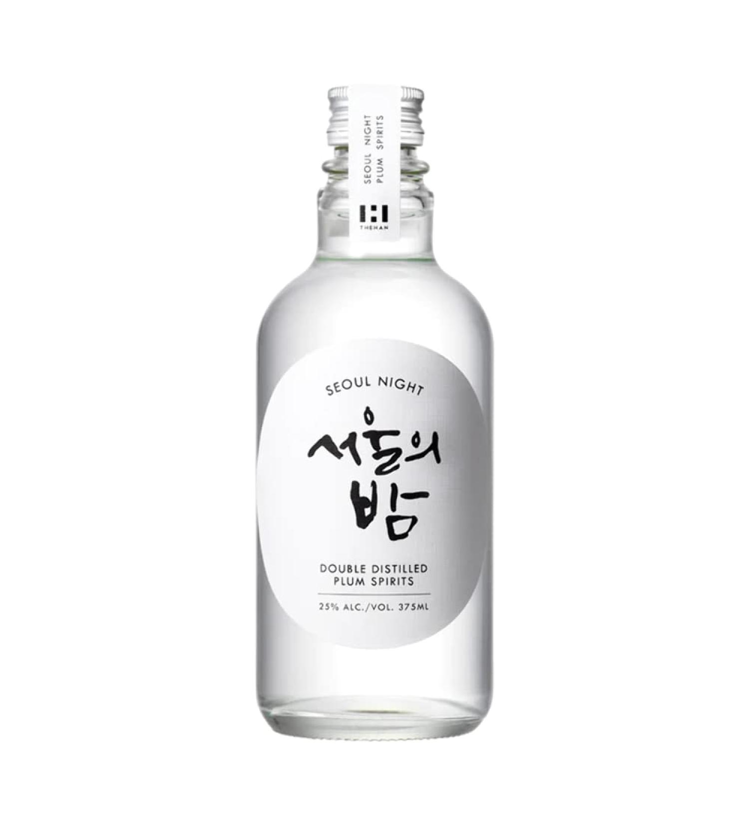 Seoul Night Double Distilled Plum Soju 350ml