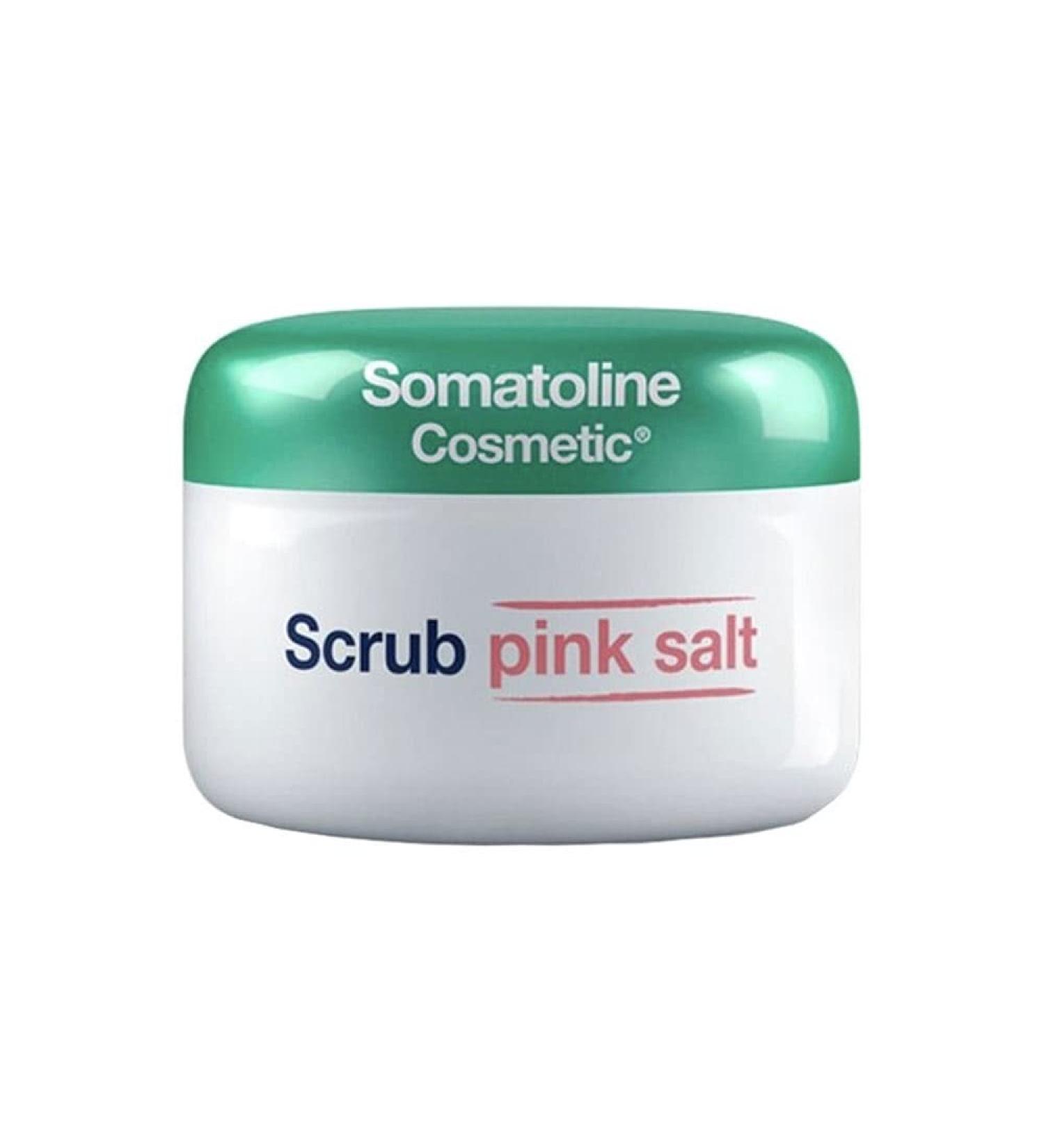 Somatoline Scrub Pink Salt Esfoliante Levigante 350g