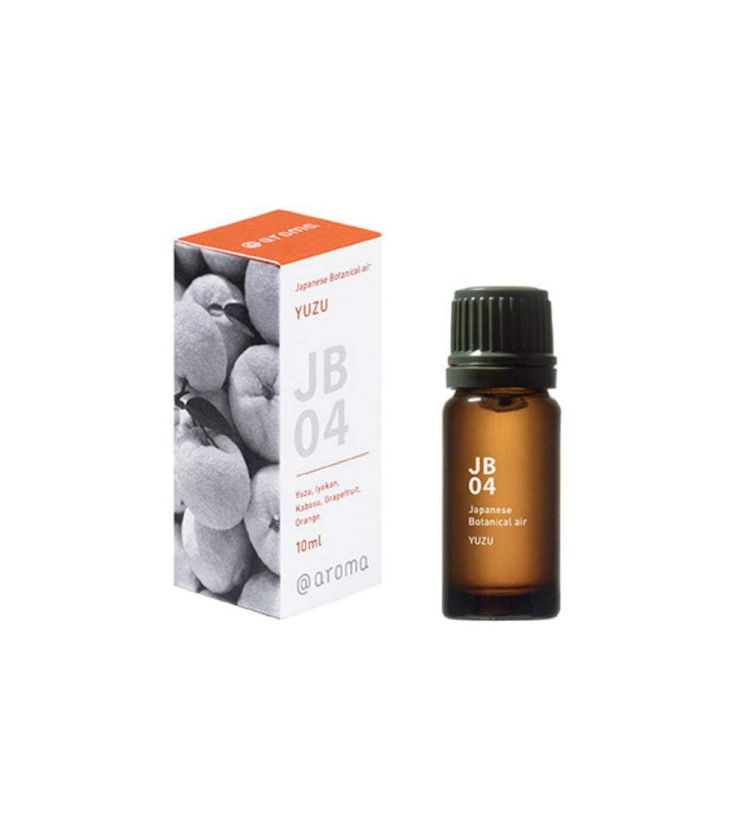 Yuzu Japanese Botanical Air Essential Oil - 10ml | Premium Aromatherapy | Shop Internationally - Buy Online on GoSupps.com