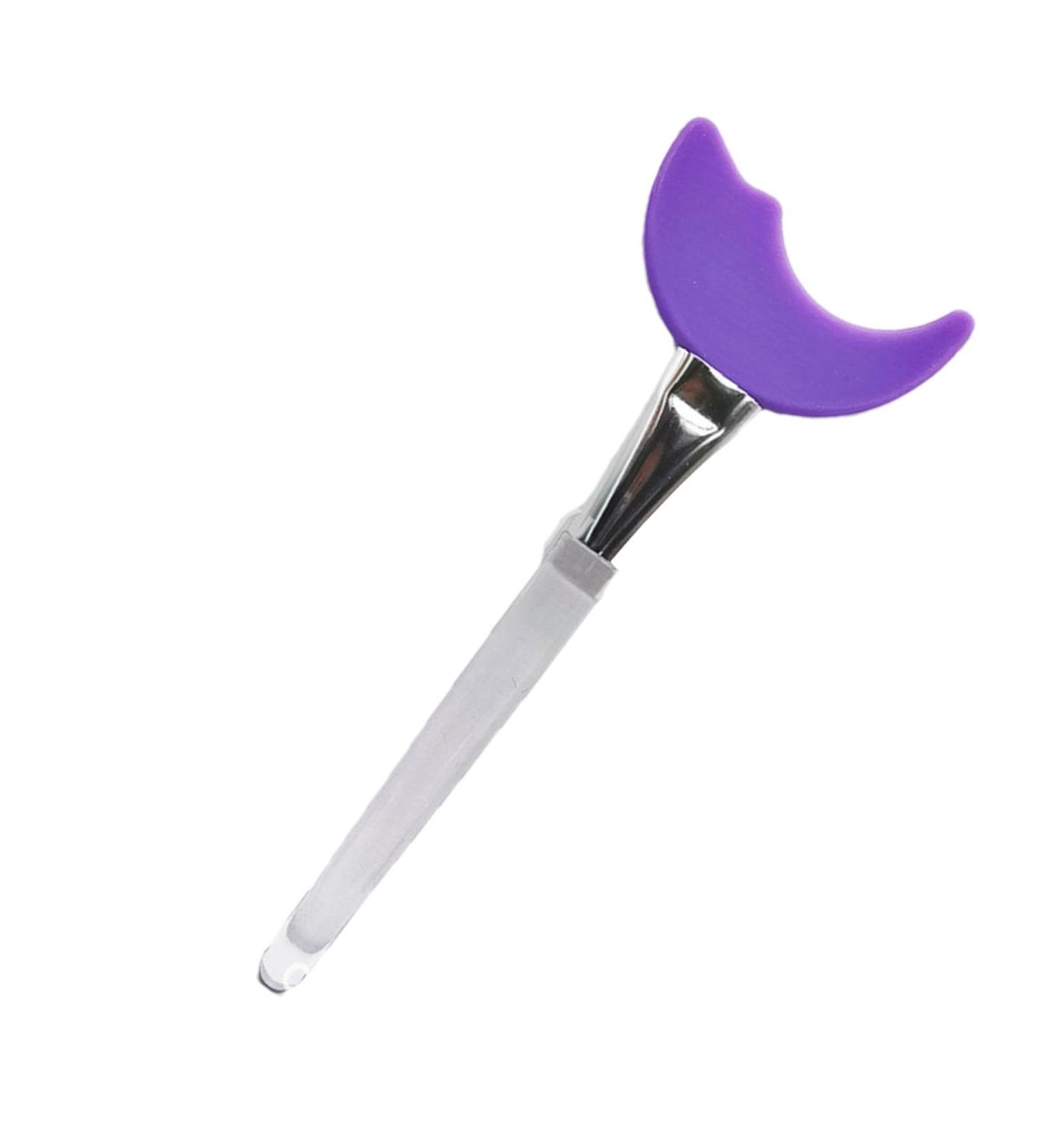 Mascara Eyelashes Tools- 11cm * 4.5cm Portable Eyelash Brush Tool| Easy To Use Eyelash Tool Mascara Shield| Eyelashes Mascara Applicator Tool For Women Girls Ladies And Daily Parties Purple - Buy Online on GoSupps.com