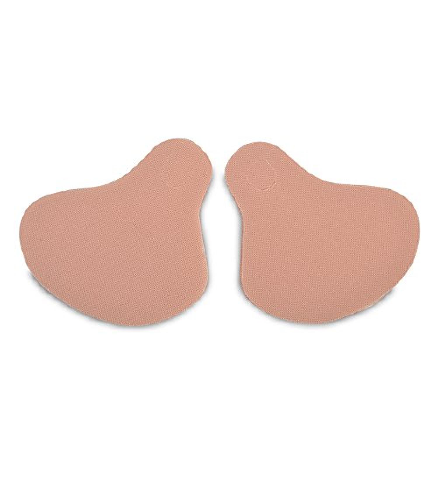 Silipos 10025 Ball of The Foot Gel Cushions Pack of 2  - Latex Free Hypoallergenic Foot Pads. Foot Care Products