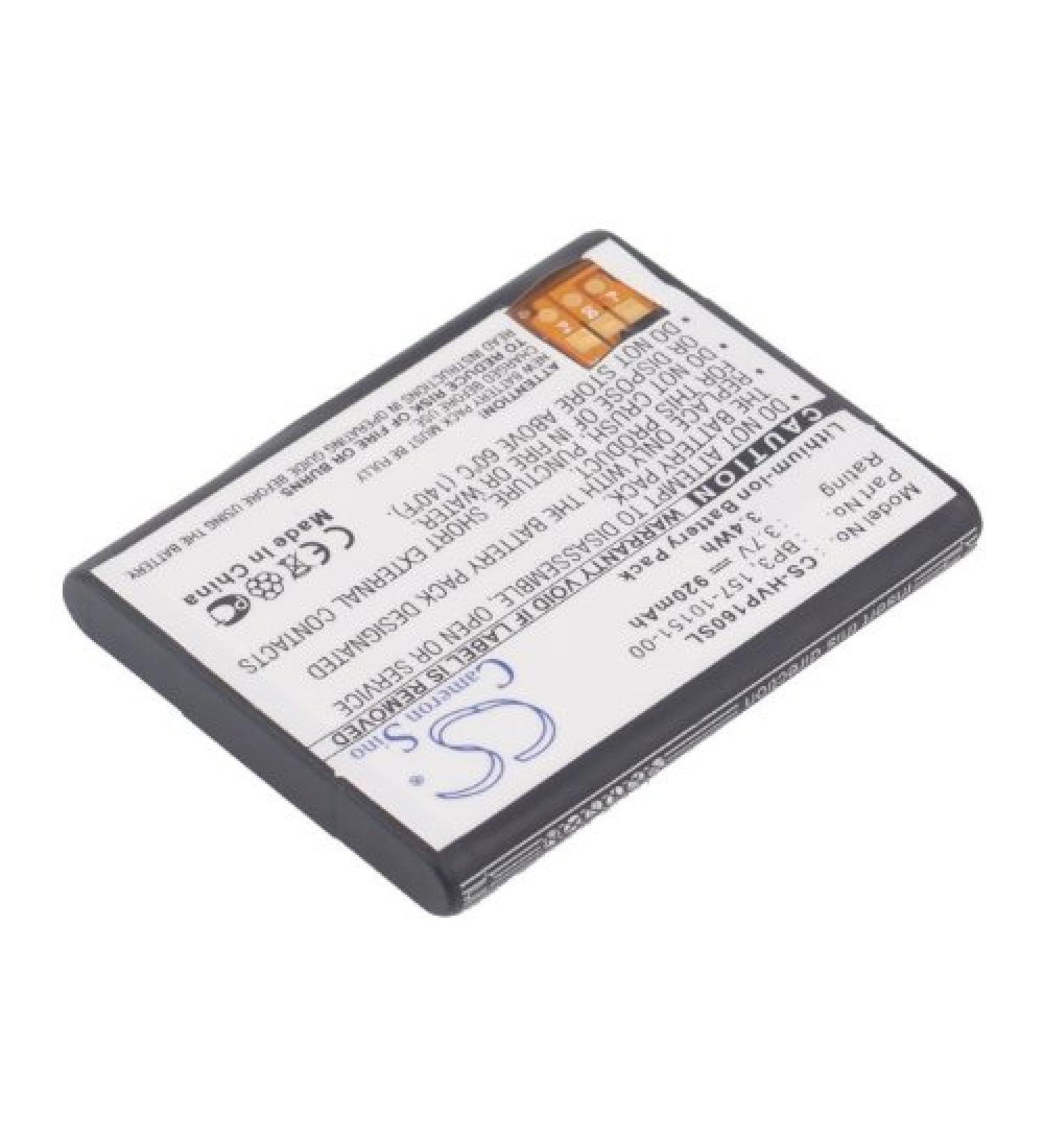 Replacement Battery for Palm P160U Veer & Veer 4G | 920mAh 3.7V | Part 157-10151-00 - Buy Online on GoSupps.com