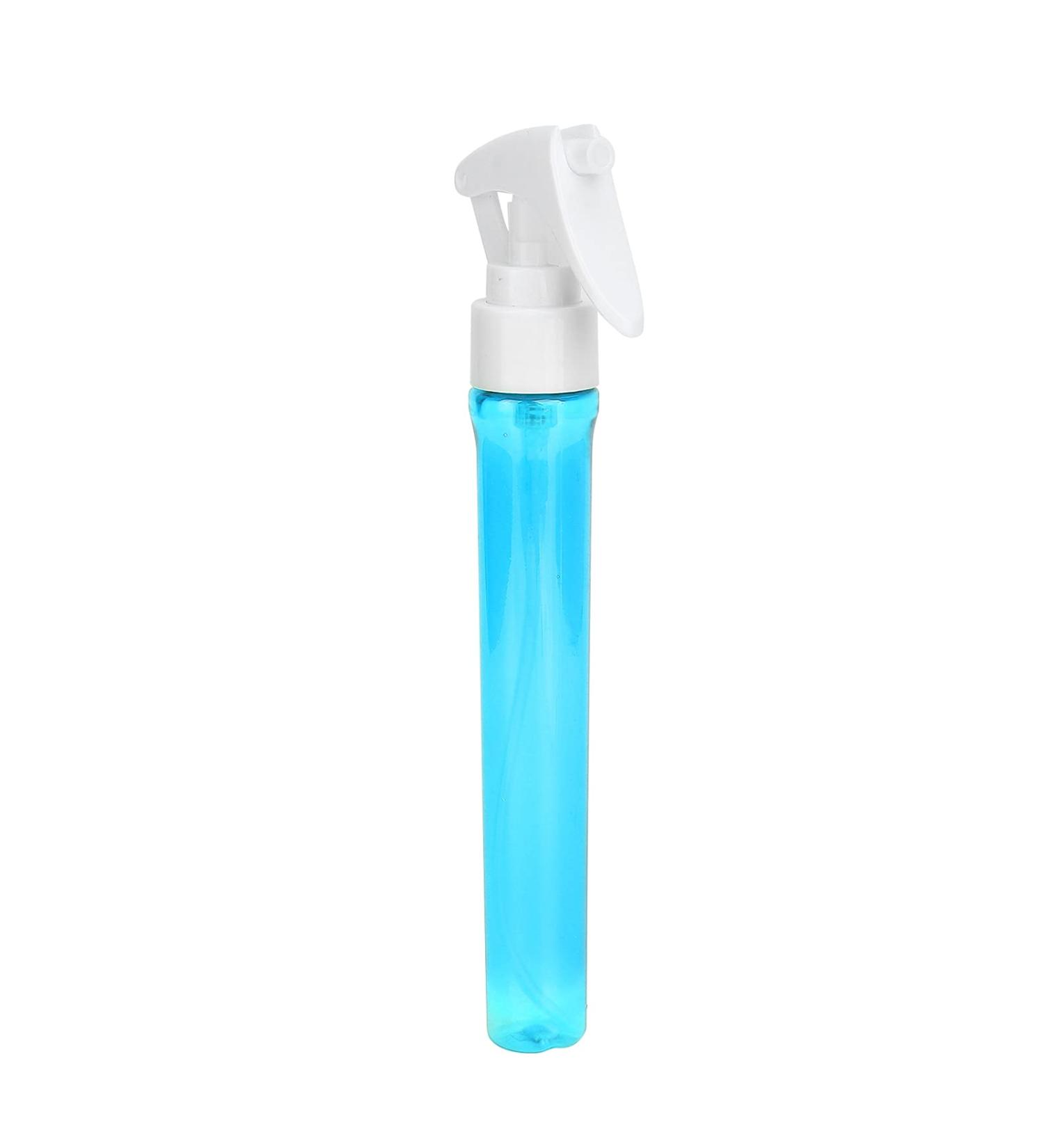 Buy Colorful Mini Spray Bottles 38ml - Refillable Portable Containers for Perfume & Travel | Clear Empty Fine Fog Spray (Blue) - Buy Online on GoSupps.com