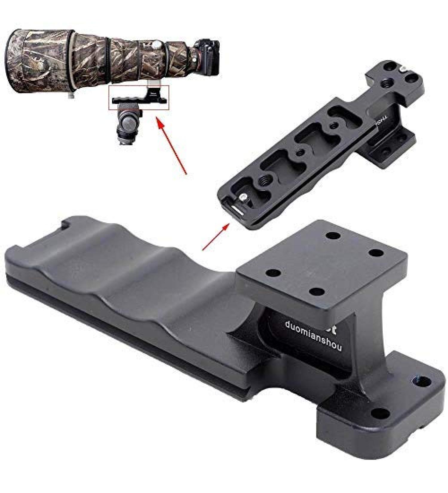 iShoot Tripod Mount Ring Base Stand Lens Collar for Sony FE 600 f/4 GM OSS & FE 400 f/2.8 GM OSS - Arca Swiss Fit Dovetail - Buy Online on GoSupps.com