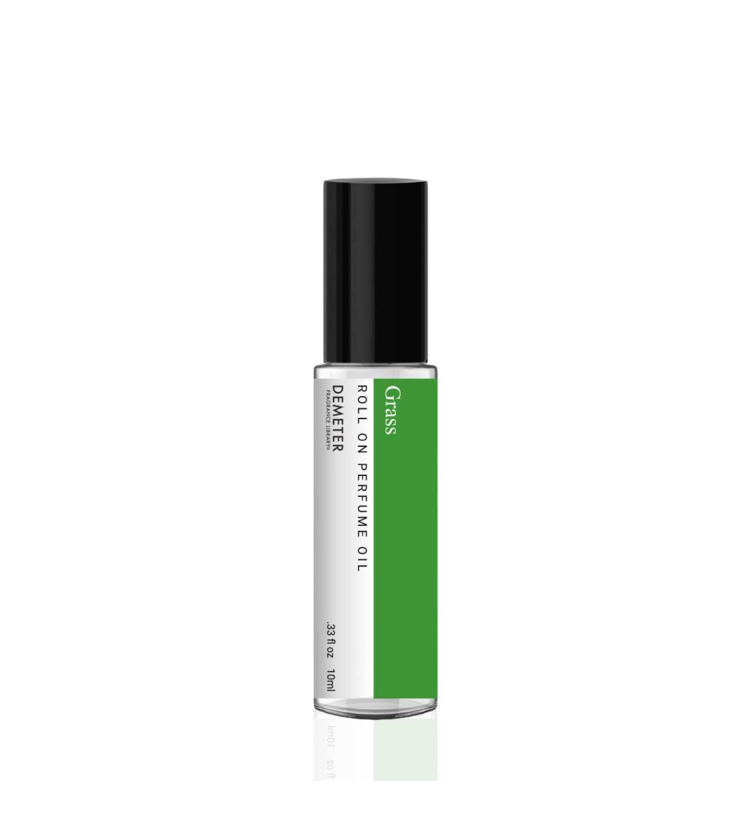DEMETER Grass Roll On Perfume Oil 0.33 Oz Long-Lasting - Buy Online on GoSupps.com