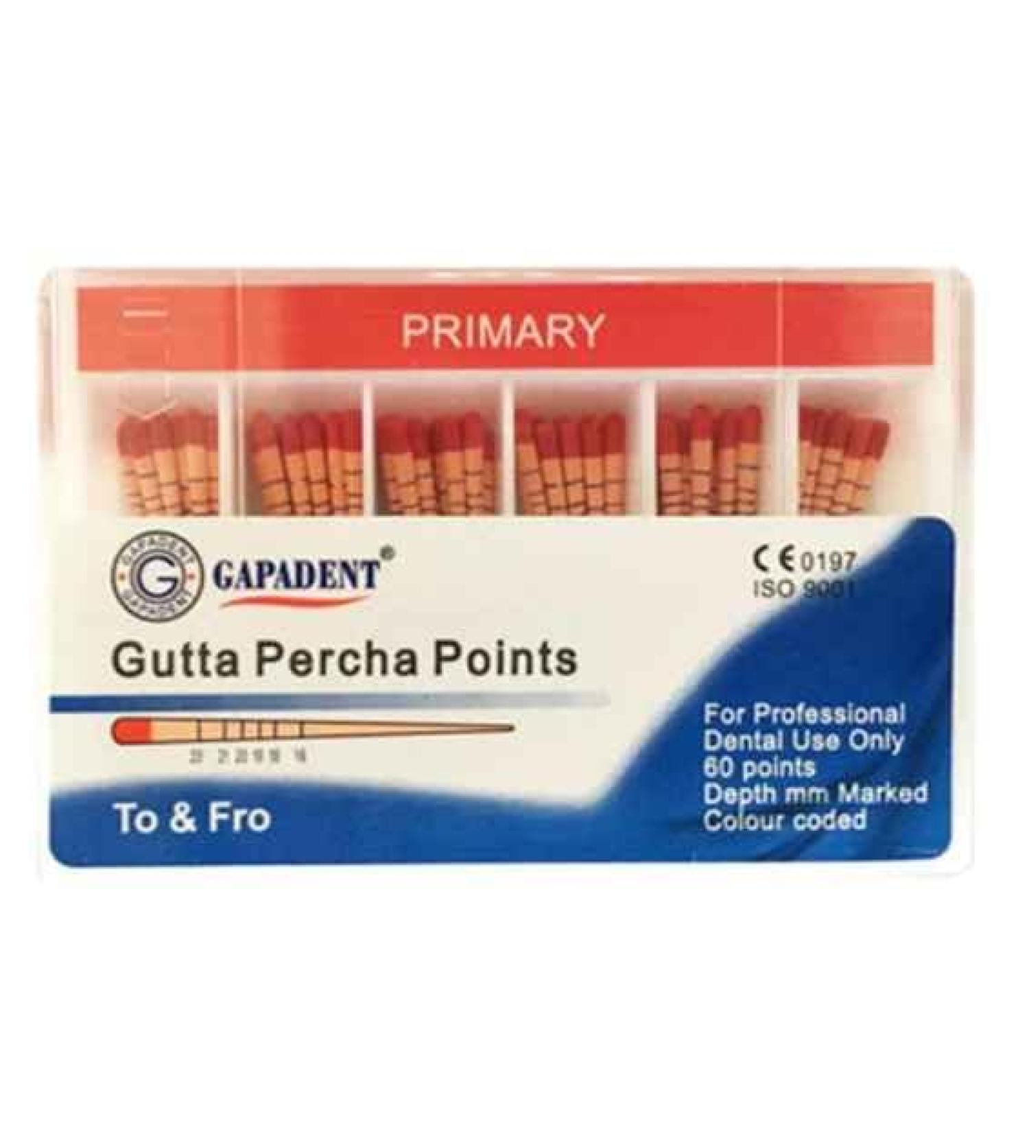 GAPA-Pro R Gutta Percha Points R25 (.08) (60 Points)